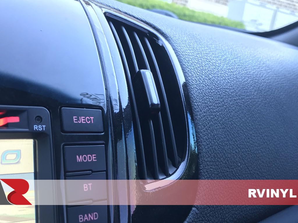 3M 2080 Series G12 Gloss Black - 5Ft X 27Ft - 135Sq Ft - Dual Cast Thick Vinyl Car Wrapping Film - Bubble Free Vehicle Sheet Rol