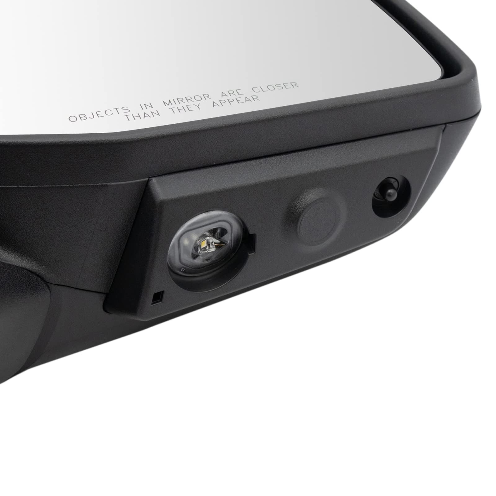 Trq Right Mirror Power Power Folding Without Blind Spot Indicator Passenger Side Compatible With 2019-2021 Chevrolet Silverado 1