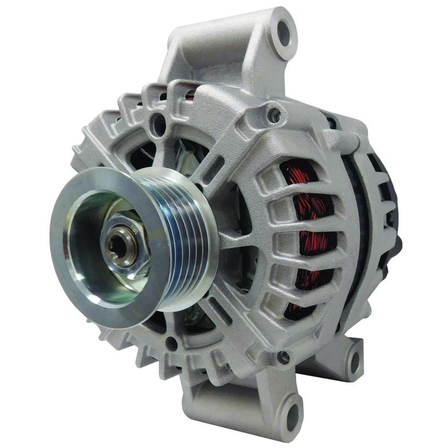 OEG Parts New Alternator Compatible With Ford F150 V8 2010-2014, F250 F350 SuperDuty V8 6.2L 2011 2012 L3T10300AC, AL3Z10346B, 2