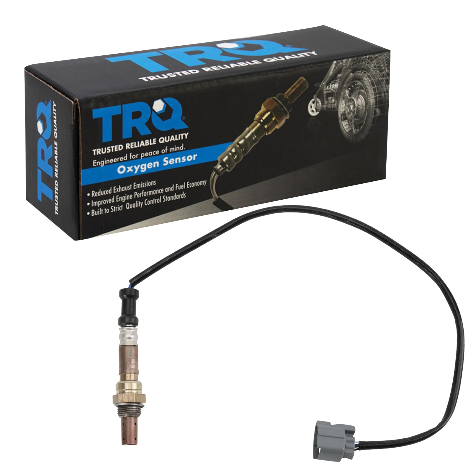 Trq Upstream O2 Oxygen Sensor Compatible With 2003-2006 Subaru Baja 2003-2004 Forester Impreza Legacy Outback