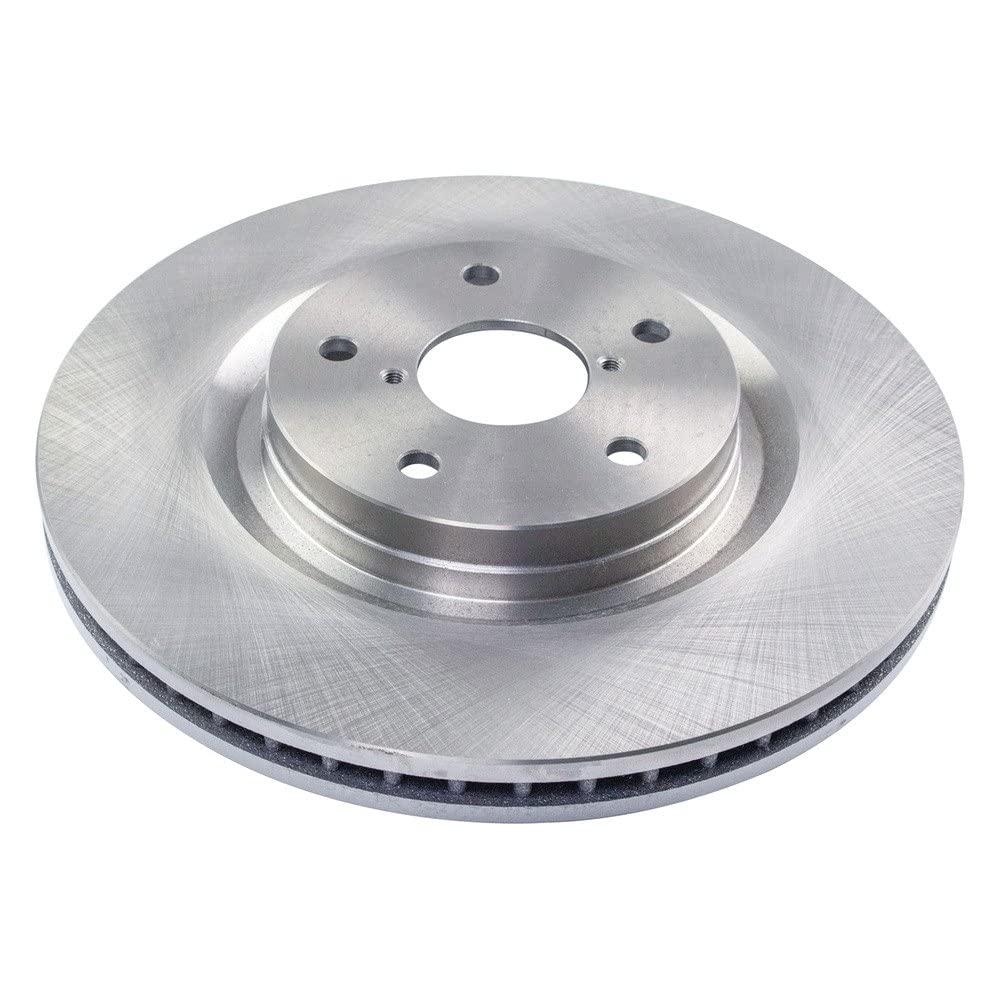 Trq Front Brake Rotors Set Vented Compatible With 2019-2024 Subaru Forester