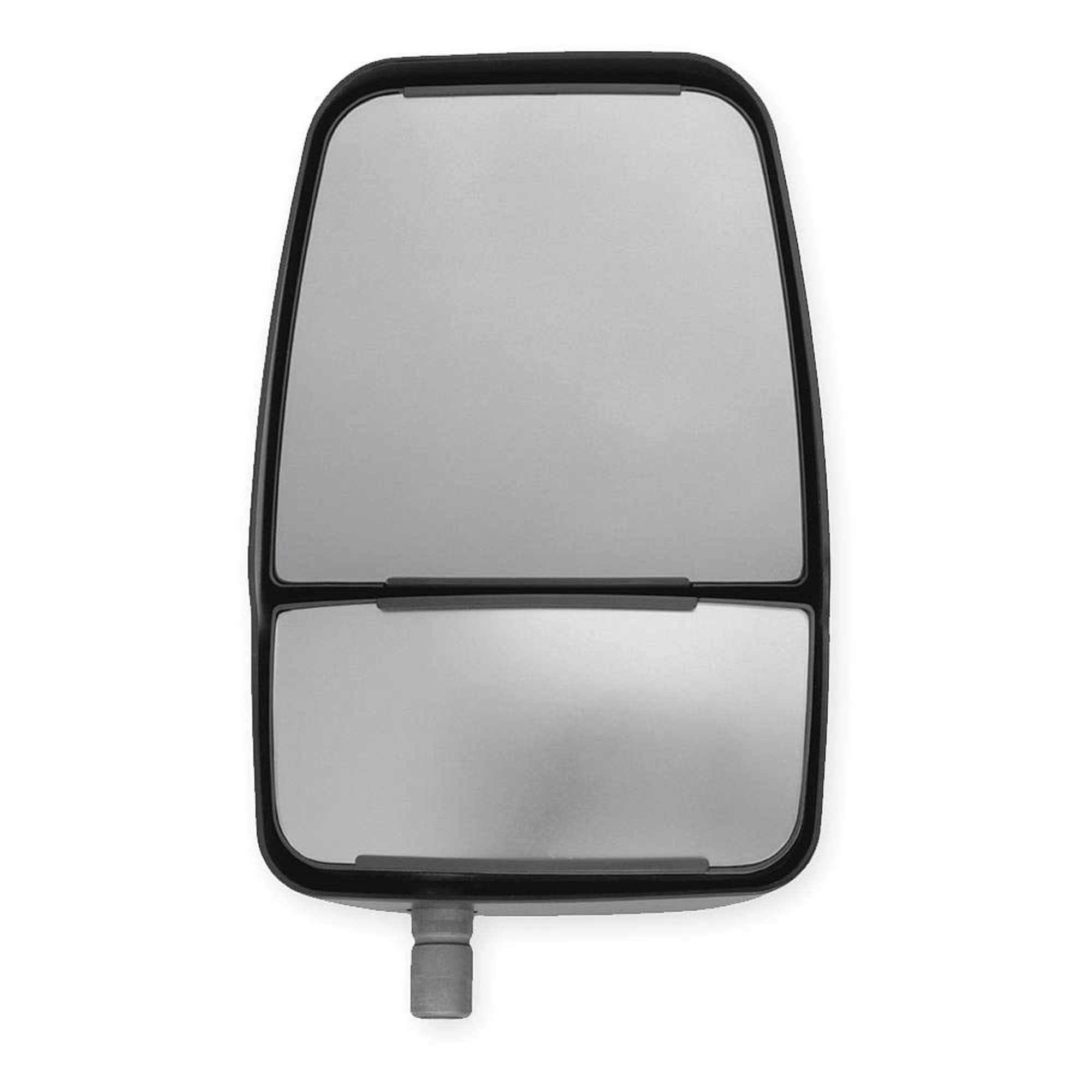Velvac Deluxe Series Door Mirror, Driver Side, Black, Model 714579, ABS Material