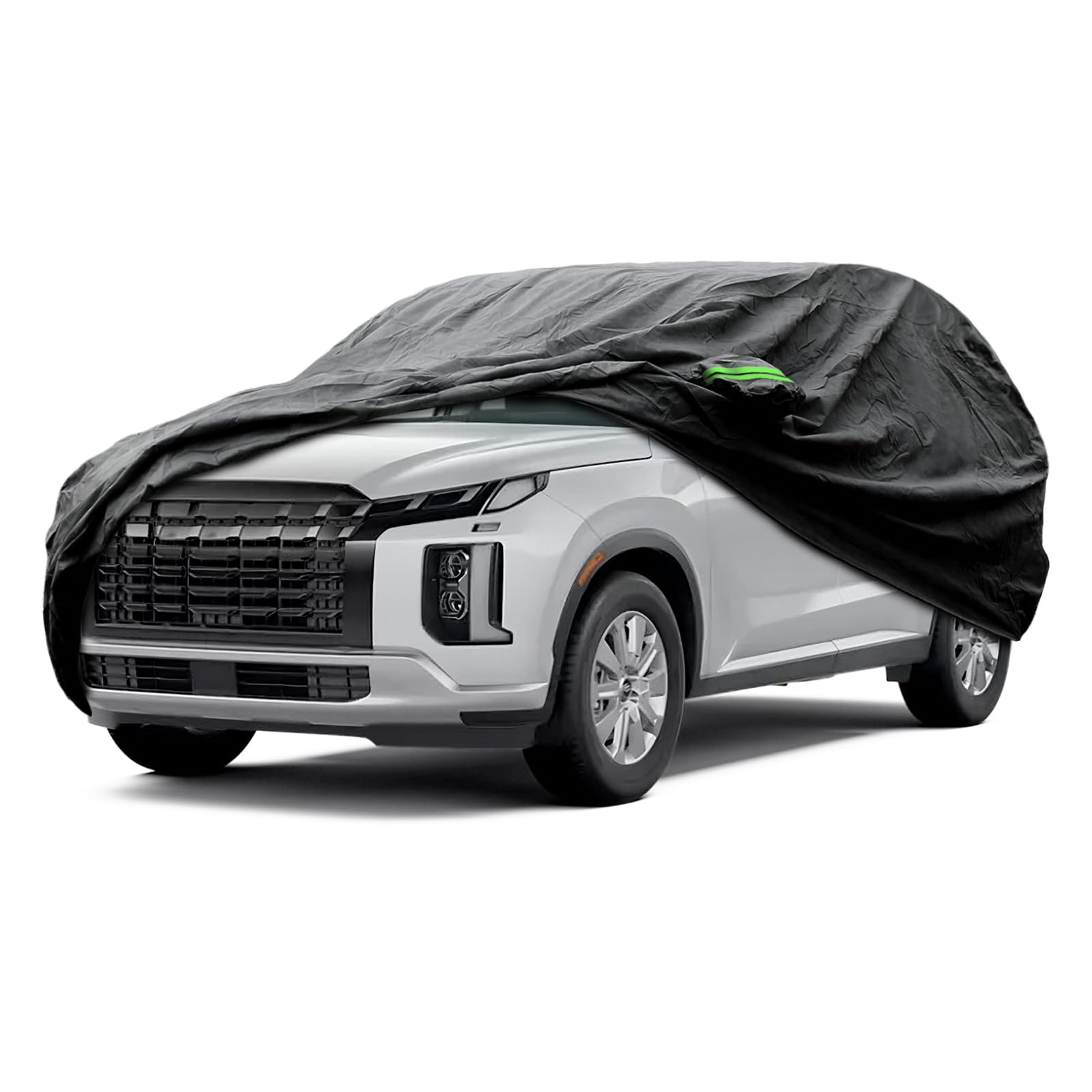 Proadsy 2025 Upgrade Car Cover Custom Fit For Hyundai Palisade 2020-2025, Waterproof All Weather For Automobiles, Full Exterior