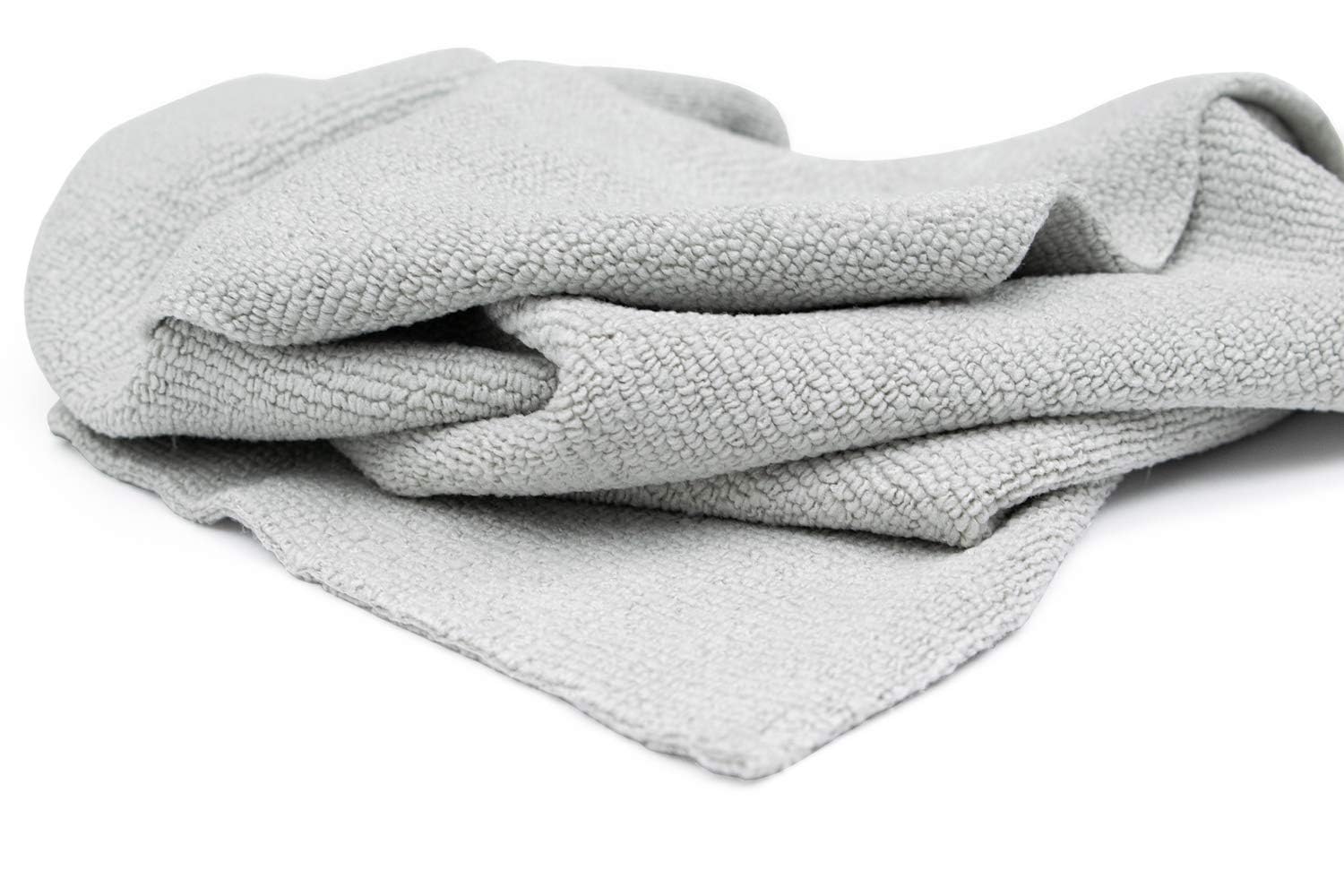 The Rag Company - The Edgeless Pearl - Professional Microfiber Detailing Towel For Ceramic Coating, Leveling & Sealant Removal,