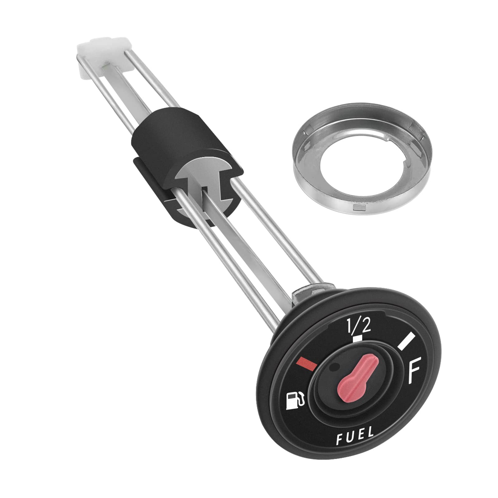 M MATI ATV Fuel Gas Tank Gauge Meter with Cap for Yamaha Grizzly 600 Big Bear 400 Kodiak 400 YFM400 YFM600 4SH-24260-11-00 4SH-2