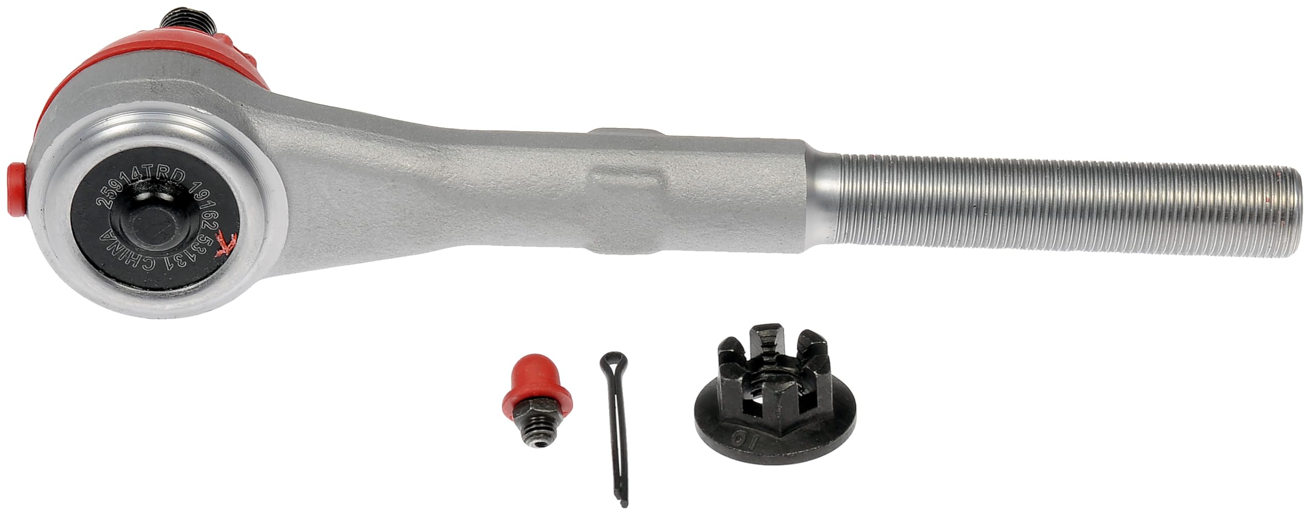 Dorman T2837Rd Front Inner Steering Tie Rod End Compatible With Select Chevrolet/Gmc Models