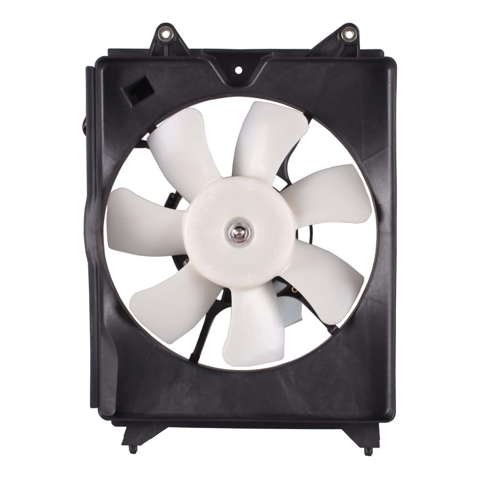 TYG OE Replacement(CAPA Quality) Cooling Fan Extra Silent for 2012-2015 Honda Civic 1.8L Denso/ 2.4L/ 1.5 Hybrid, 2013-2015 Acur