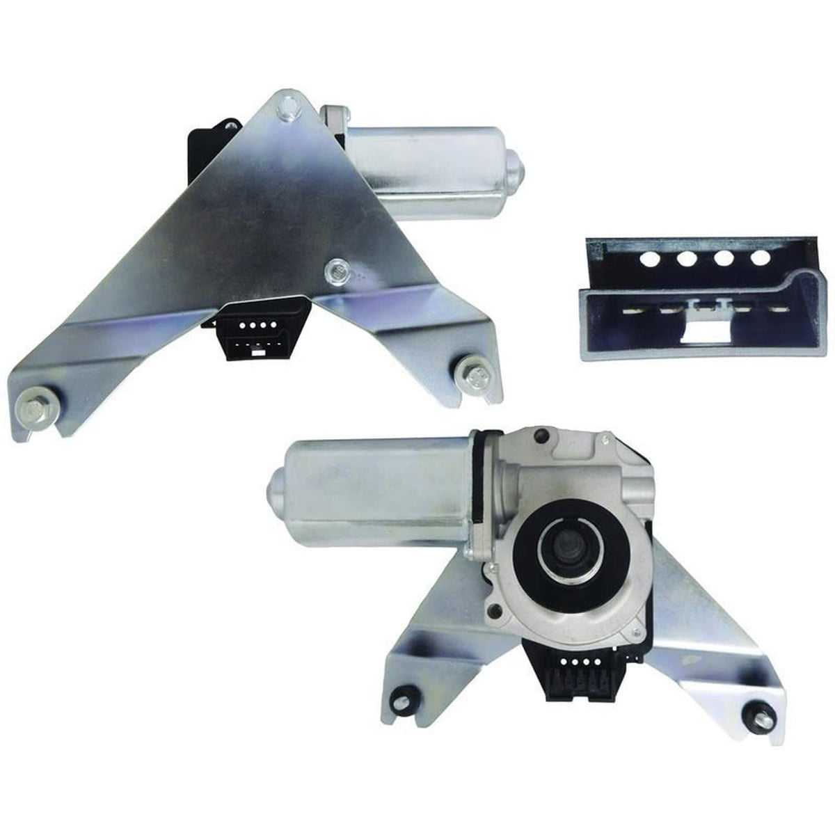 OEG Parts New Rear Wiper Motor Compatible With Chevy Suburban 1500 2500 Tahoe 2000-2003 88958216, WPM1048, 12487601