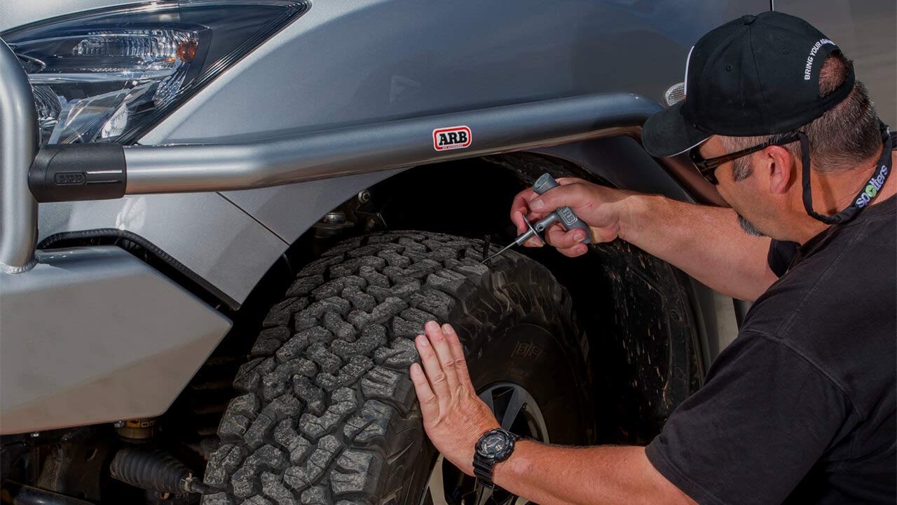 Arb 10000011 Speedy Seal 2 - Universal Heavy Duty Tire Repair Kit For Car, Truck, Rv, Jeep, Atv, Motorcycle, Tractor, Trailer. F