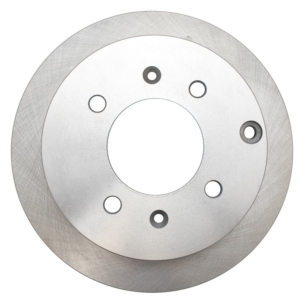 Trq Rear Brake Rotors Set Solid Compatible With 1999-2005 Hyundai Sonata 2001-2006 Kia Optima