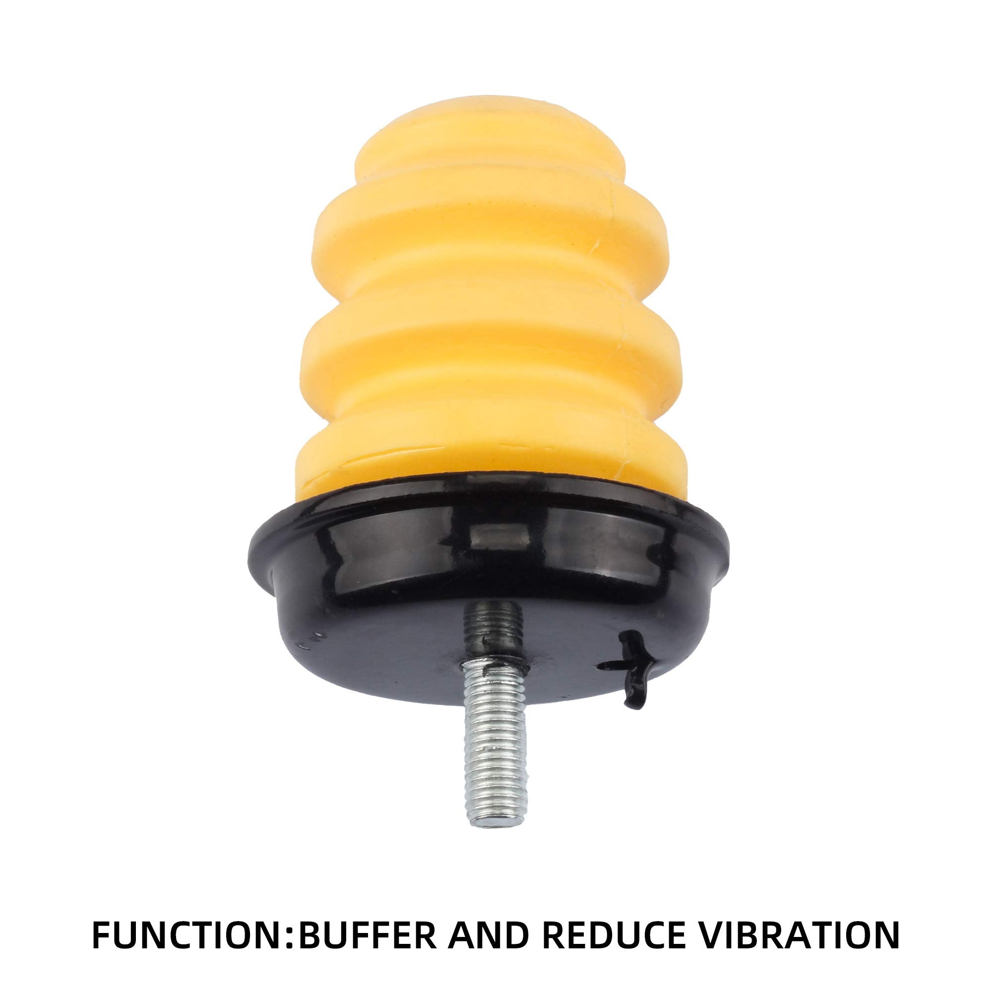 Dasbecan 2Pcs Rear Axle Bumper Compatible With Chevy Silverado 1999-2007 Gmc Sierra Classic 1500 Bump Stops Replaces# 15712438 523-049