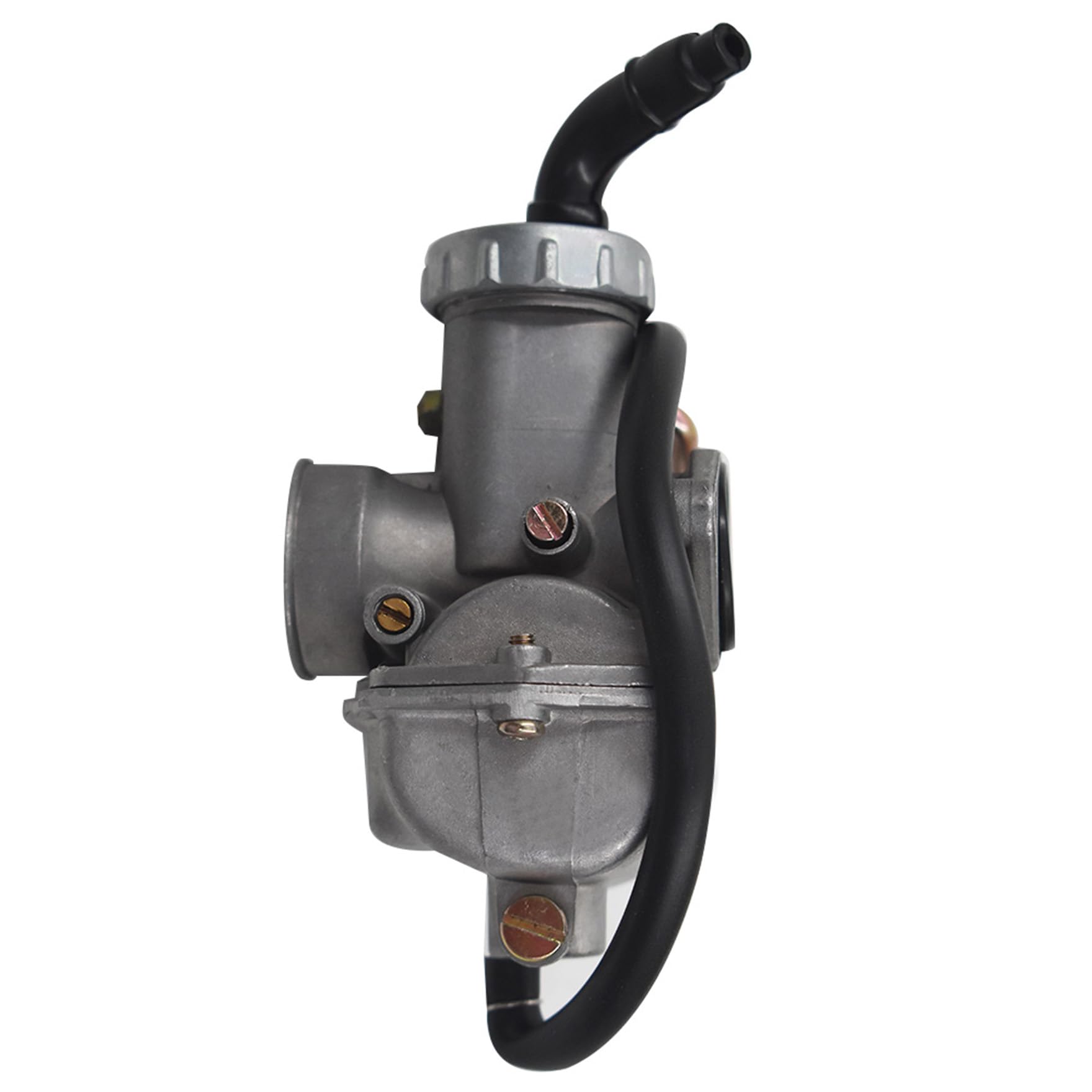 Waltyotur Carburetor Carb With Throttle Cable Grip Casing Set Replacement For Honda Xr80 Xr80R Crf80F Xl80S Xl75 Xr75 Xl70 Sl70