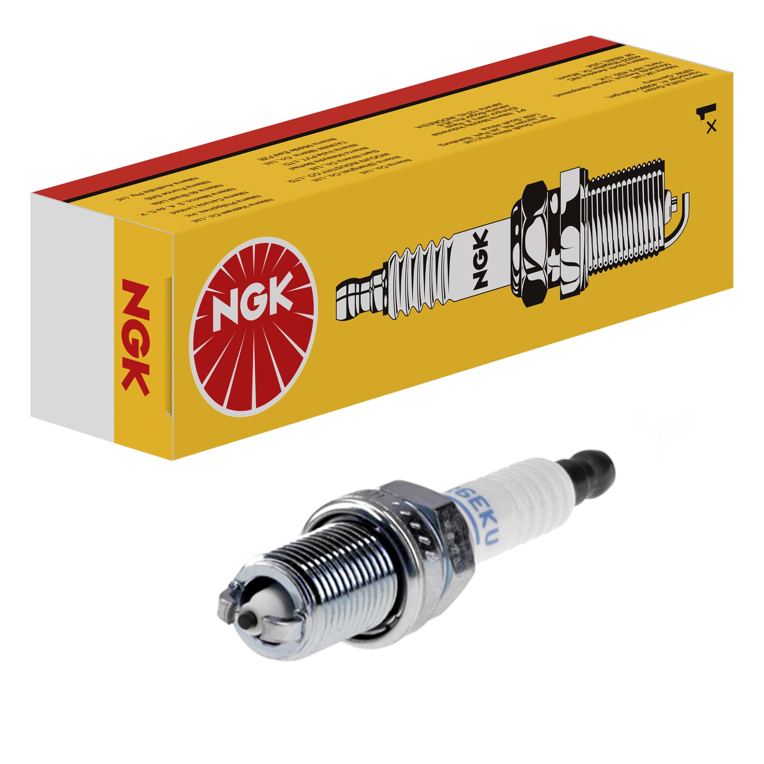 Ngk 5881 Standard Spark Plug - Bkr7Eku, 1 Pack