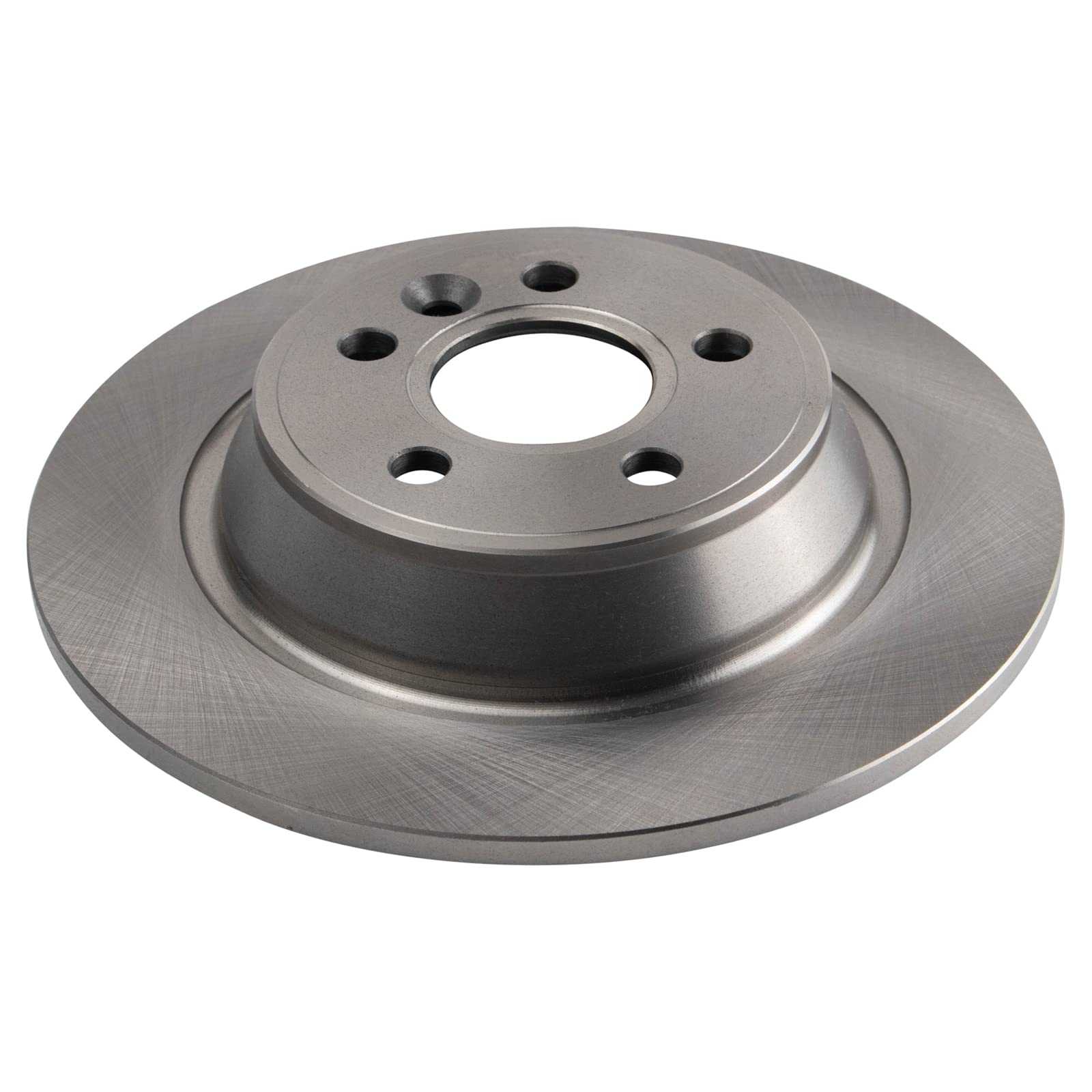 Trq Rear Brake Rotors Set Solid Compatible With 2012-2015 Land Rover Range Rover Evoque