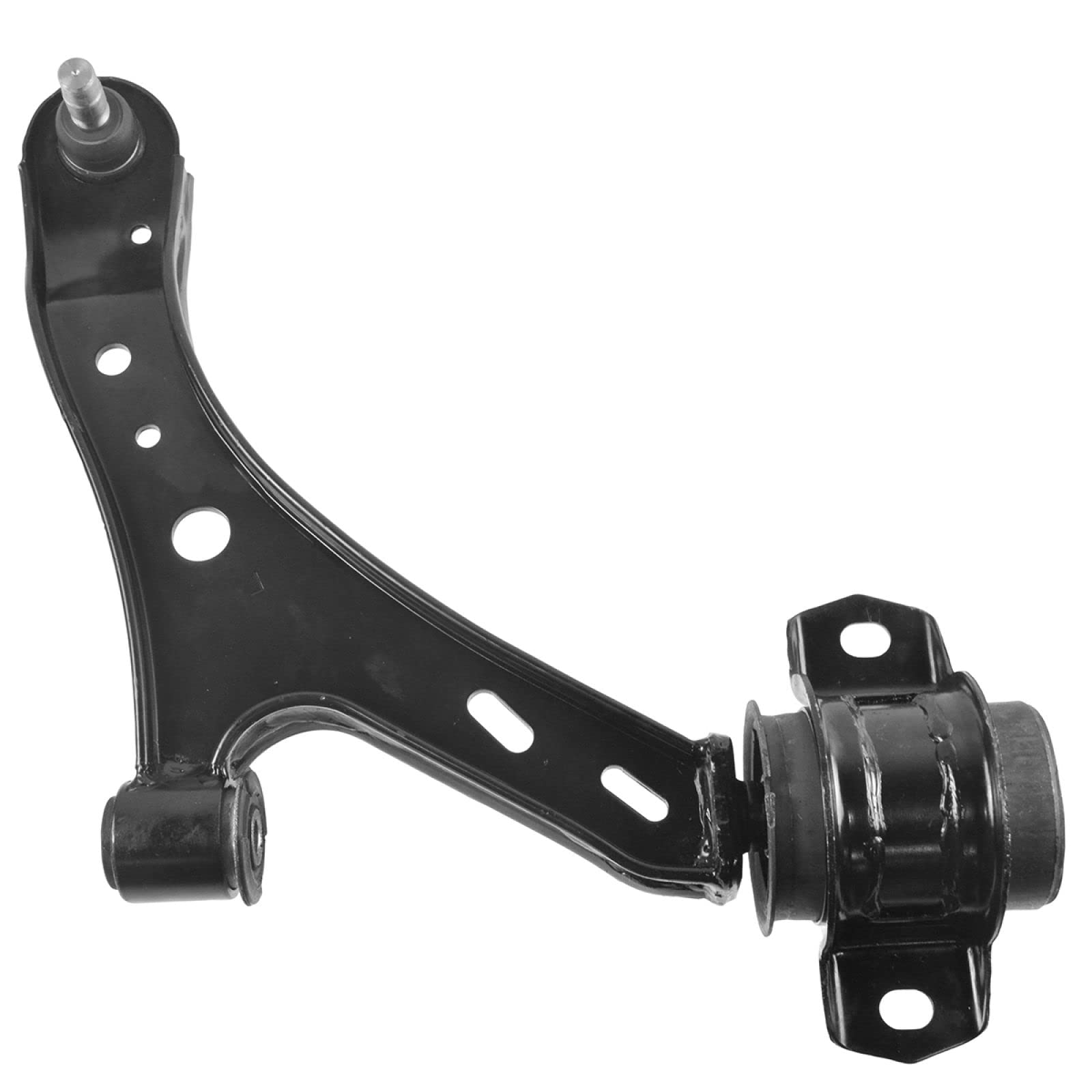 Trq Front Right Lower Control Arm With Ball Joint Passenger Side Compatible With 2005-2010 Ford Mustang