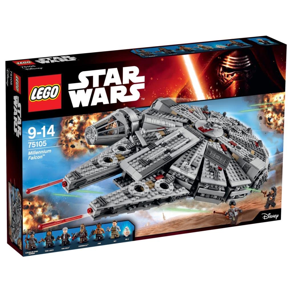 Lego Star Wars Millennium Falcon 75105