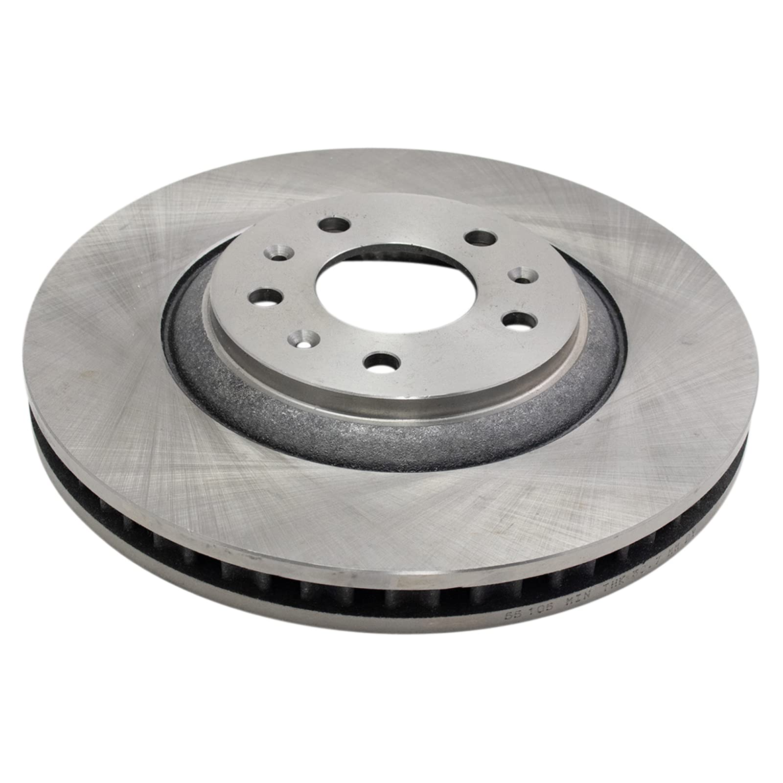 Trq Front Brake Pad & Rotor Kit Brake Pads Brake Rotor Ceramic Compatible With 2004-2007 Cadillac Cts 2006-2009 Sts