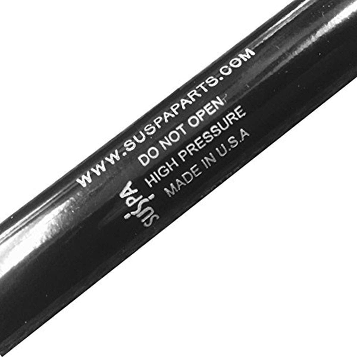 Suspa C16-06874 C1606874 17'' Gas Prop, Quantity (2), Force 40 Lbs Per Prop, Force Per Set 80 Lbs, Camper Rear Window, Tonneau C