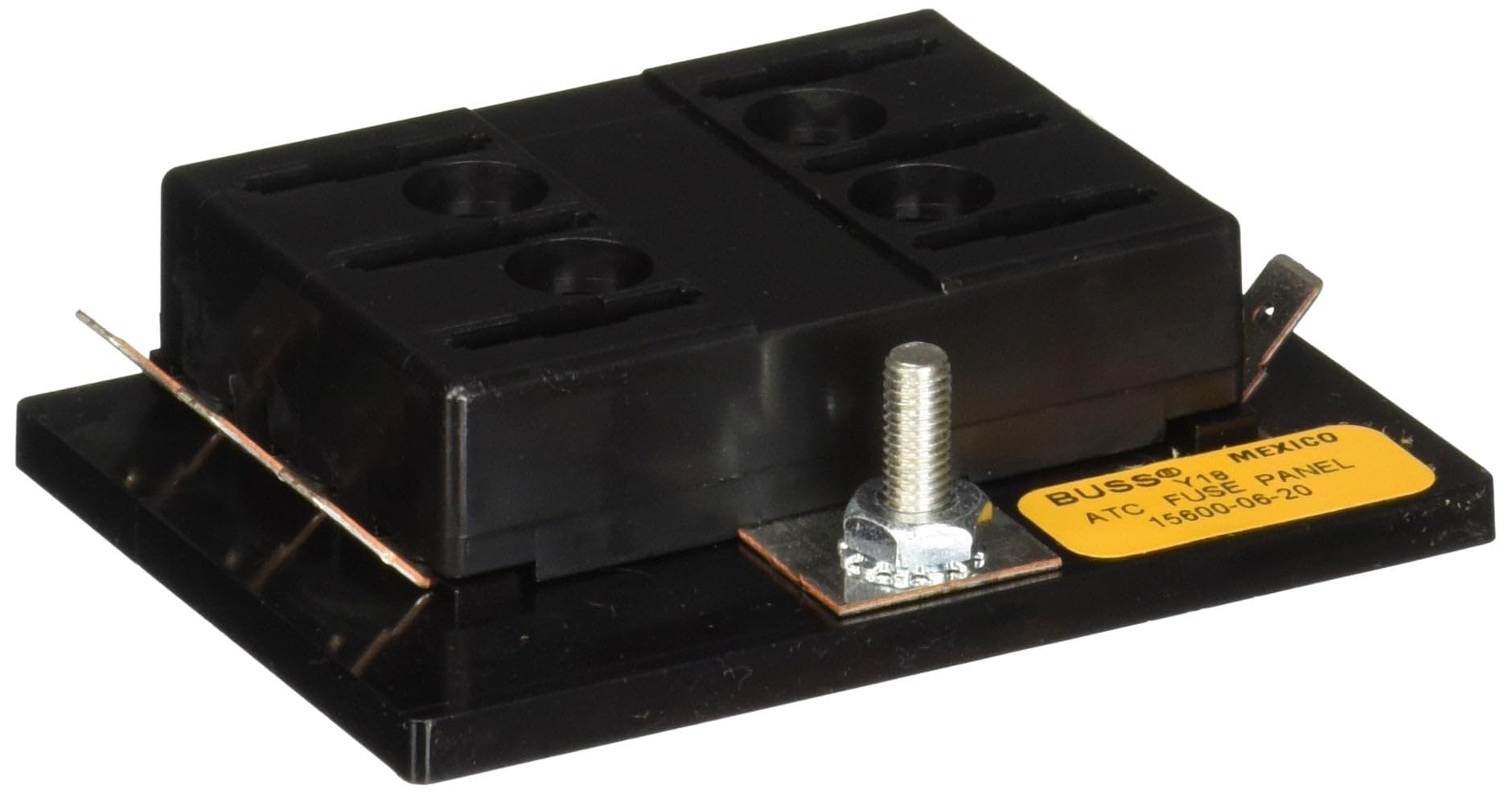 Bussmann 15600-06-20 Atc Fuse Panel Short Base 6 Positions