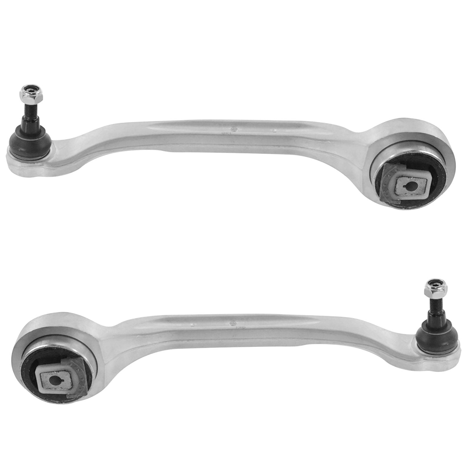 Trq Front Lower Control Arm With Ball Joint Set Compatible With 2004-2010 Audi A8 Quattro 2007-2009 S8 2004-2006 Volkswagen Phae