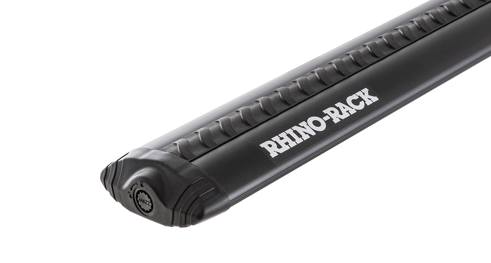 Rhino Rack Vortex Bar 71' Black Aerodynamic Roof Rack Cross Bar (Va180B)
