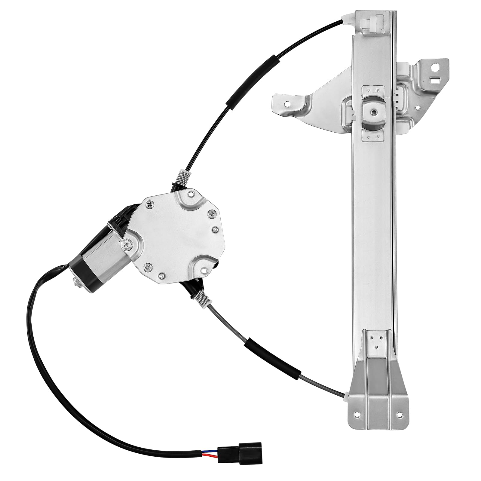 BDFHYK 748-511 Power Window Regulator with Motor Rear Right for Chevy Impala Limited 2006 2007 2008 2009 2010 2011 2012 2013 201