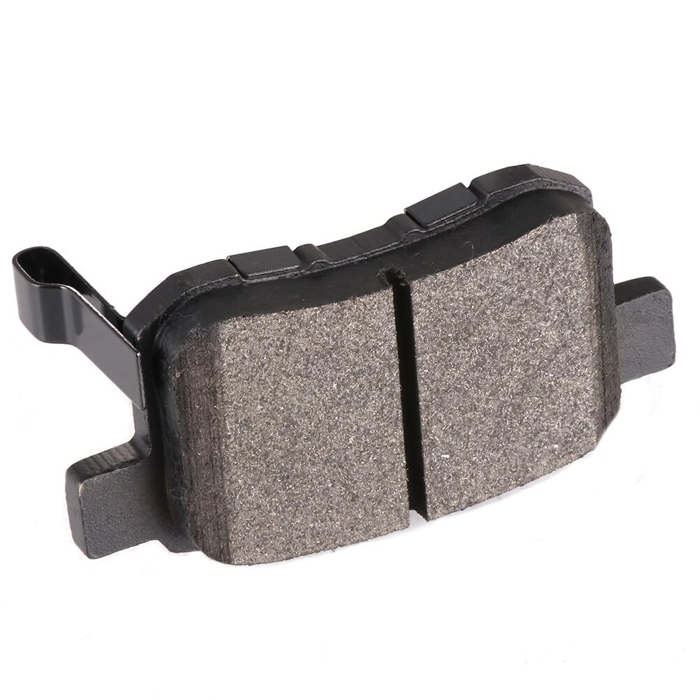 Cciyu D787 D1451 Front & Rear Disc Brake Pads Kit For Acura Tsx 2009-2010,For Honda For Accord 2008-2011 8Pcs