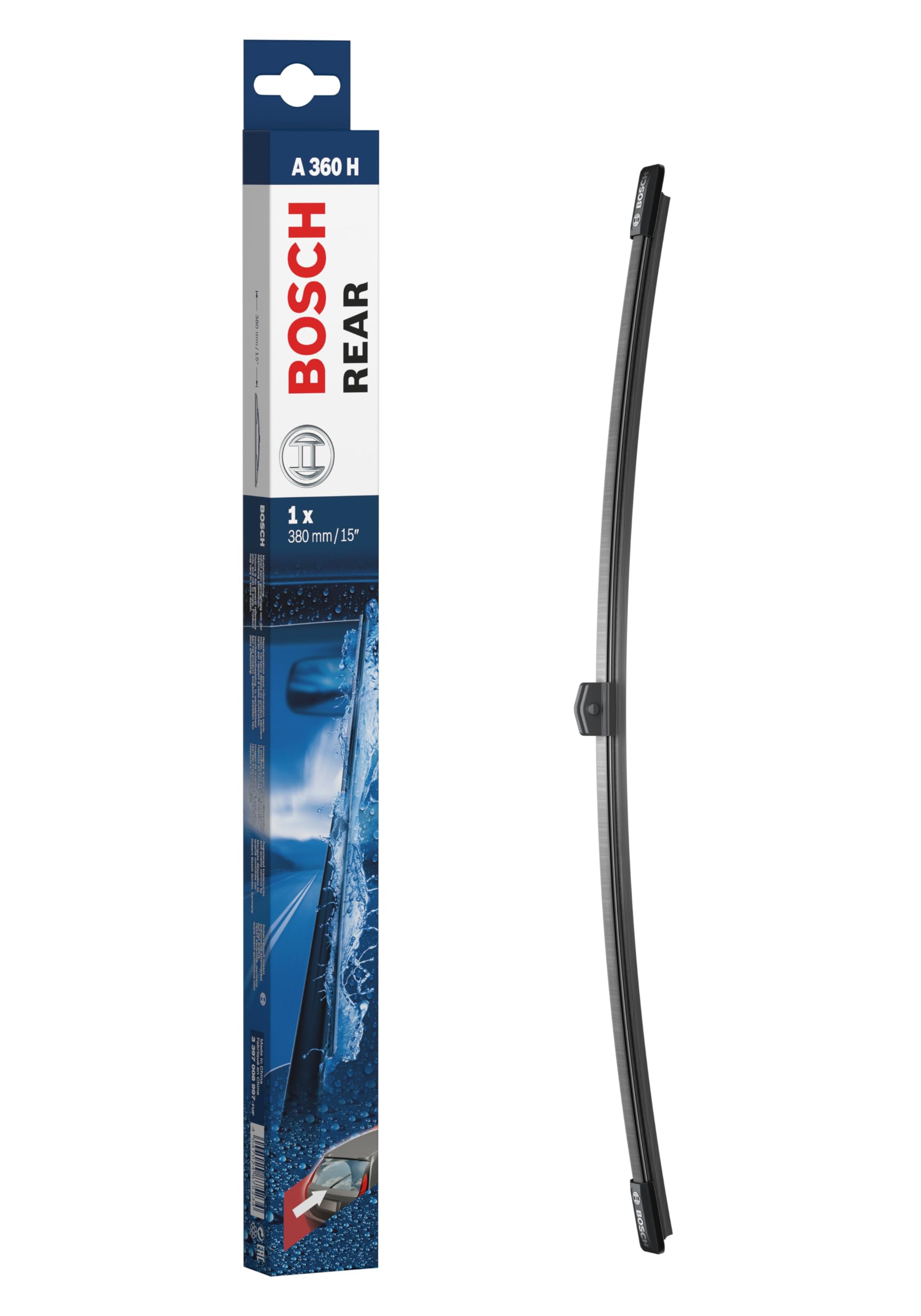 Bosch A360H / 3397008997 Oe Specialty Rear Wiper Blade - 15' (Single)