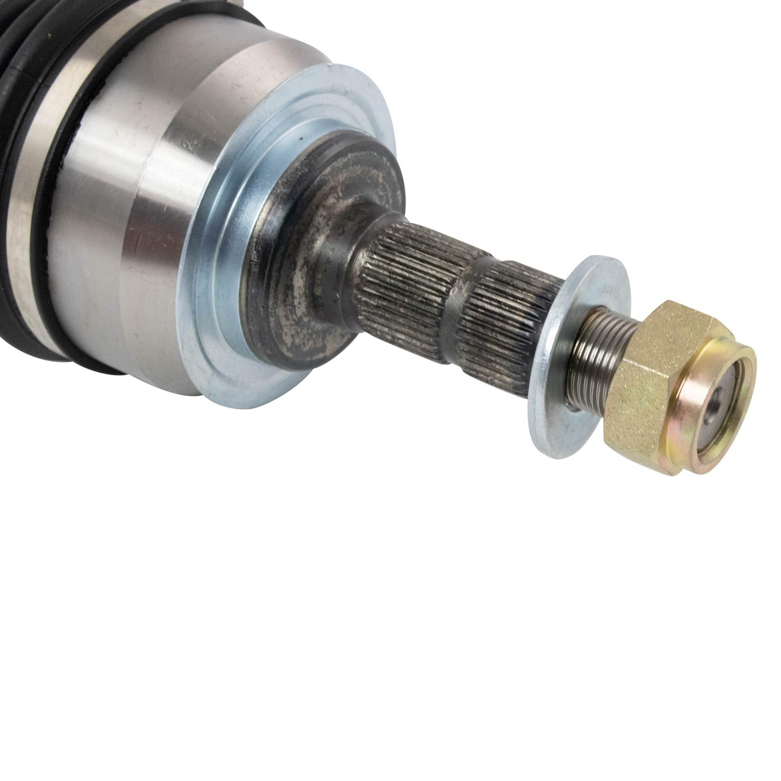 Trq Front Cv Axle Shaft Assembly Set Compatible With 2013-2015 Chevrolet Cruze