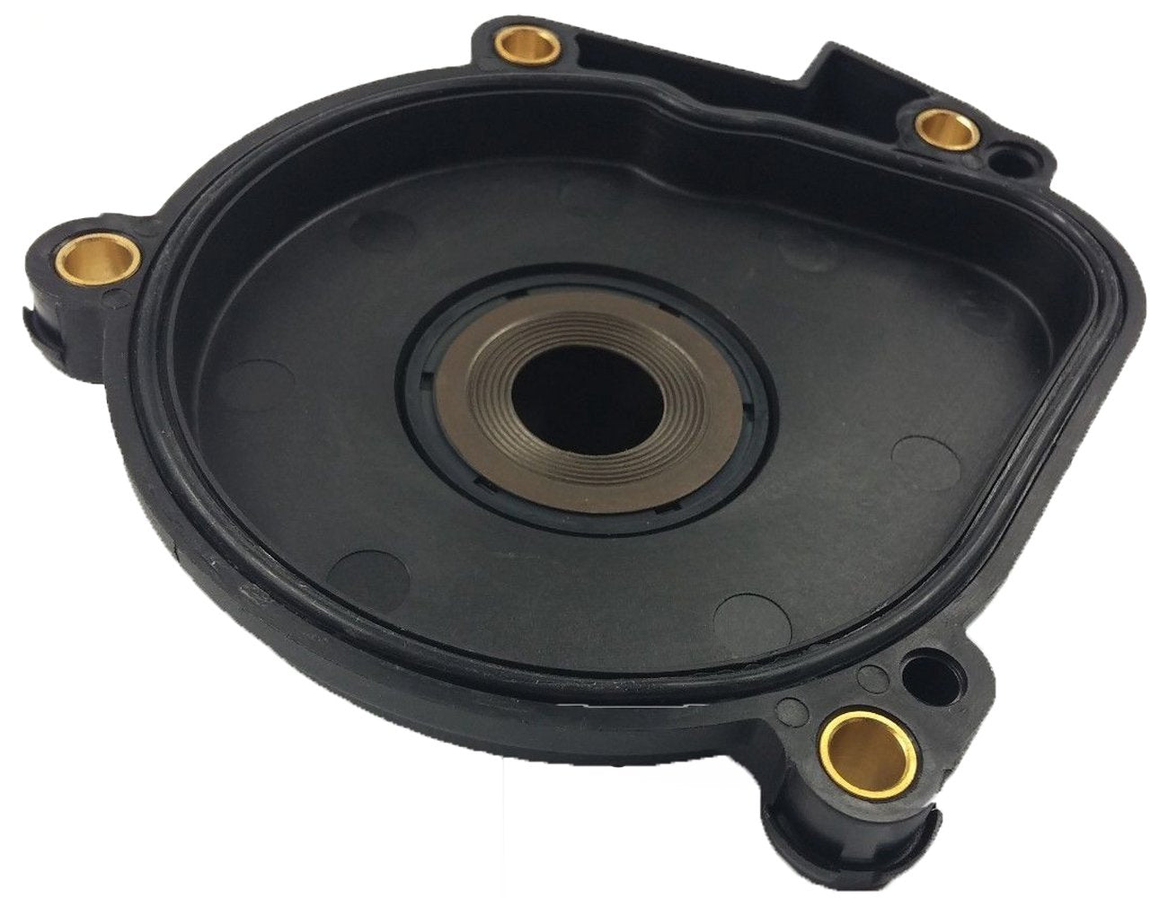 Bapmic 2720100631 Pcv Crankcase Breather Vent Valve Oil Separator Cover For Mercedes M272 M273