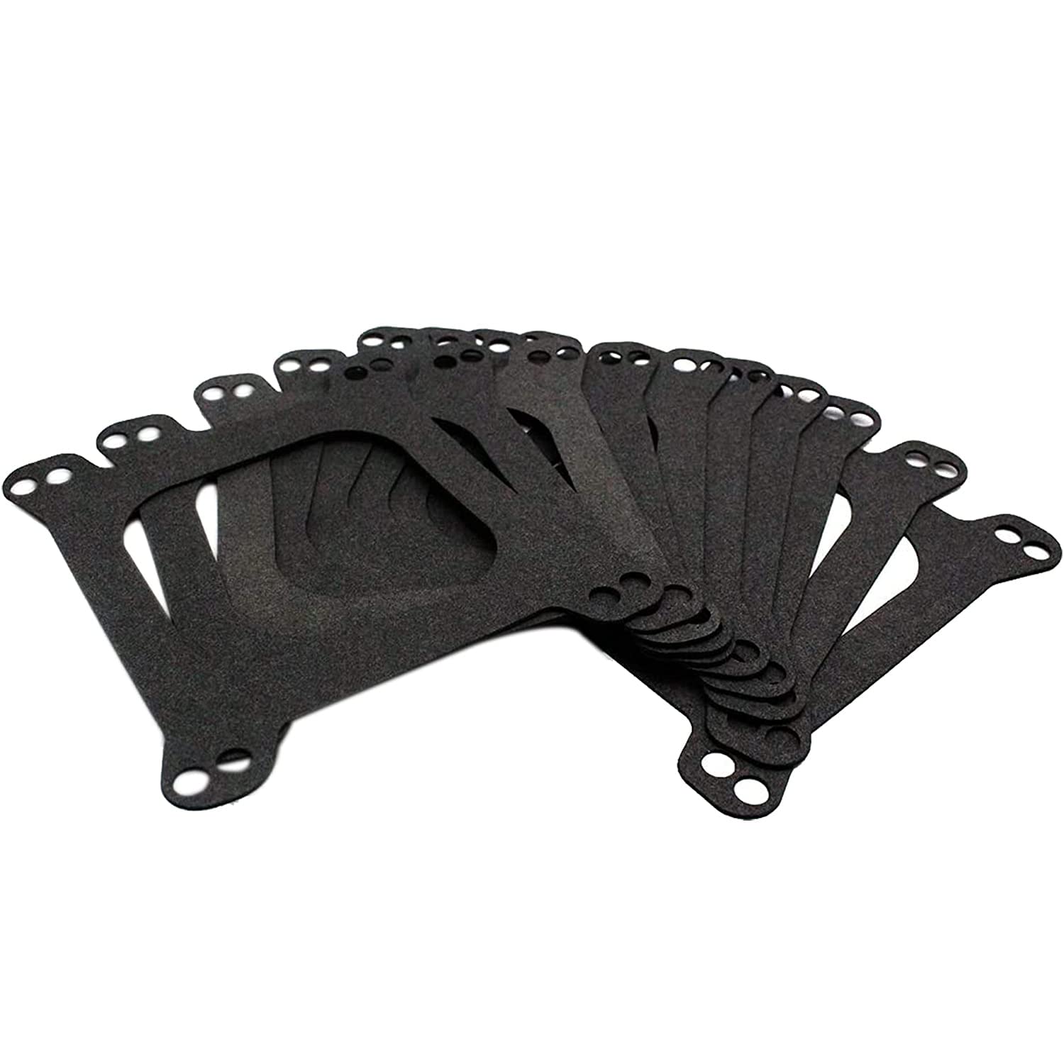 Gskmotor Holley Carburetor Base Gaskets (10 Pcs) Carburetor Mounting Gasket