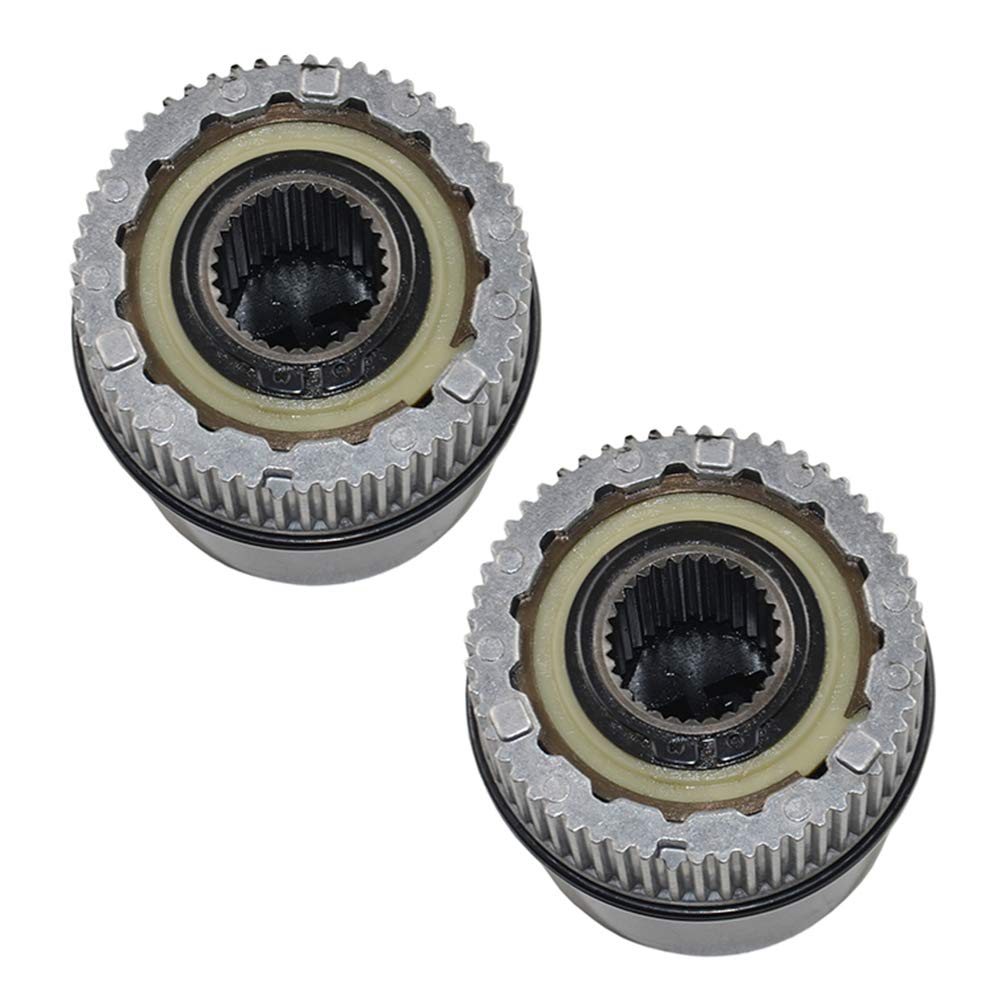 600-203 Pair 4Wd Automatic Locking Hub Front Left + Right Replacement For Ford 1999-2004 F250 F450 F350 F550, 2000-2005 Excursio