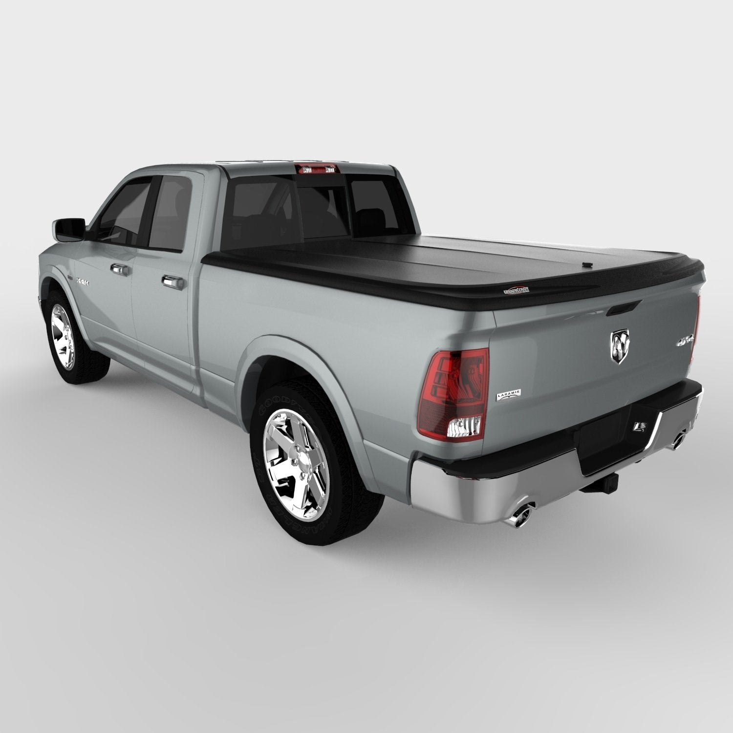 UnderCover SE One-Piece Truck Bed Tonneau Cover | UC3076 | Fits 2009 - 2018, 2019 - 2020 Classic Dodge Ram 1500, 2010-20 2500/35