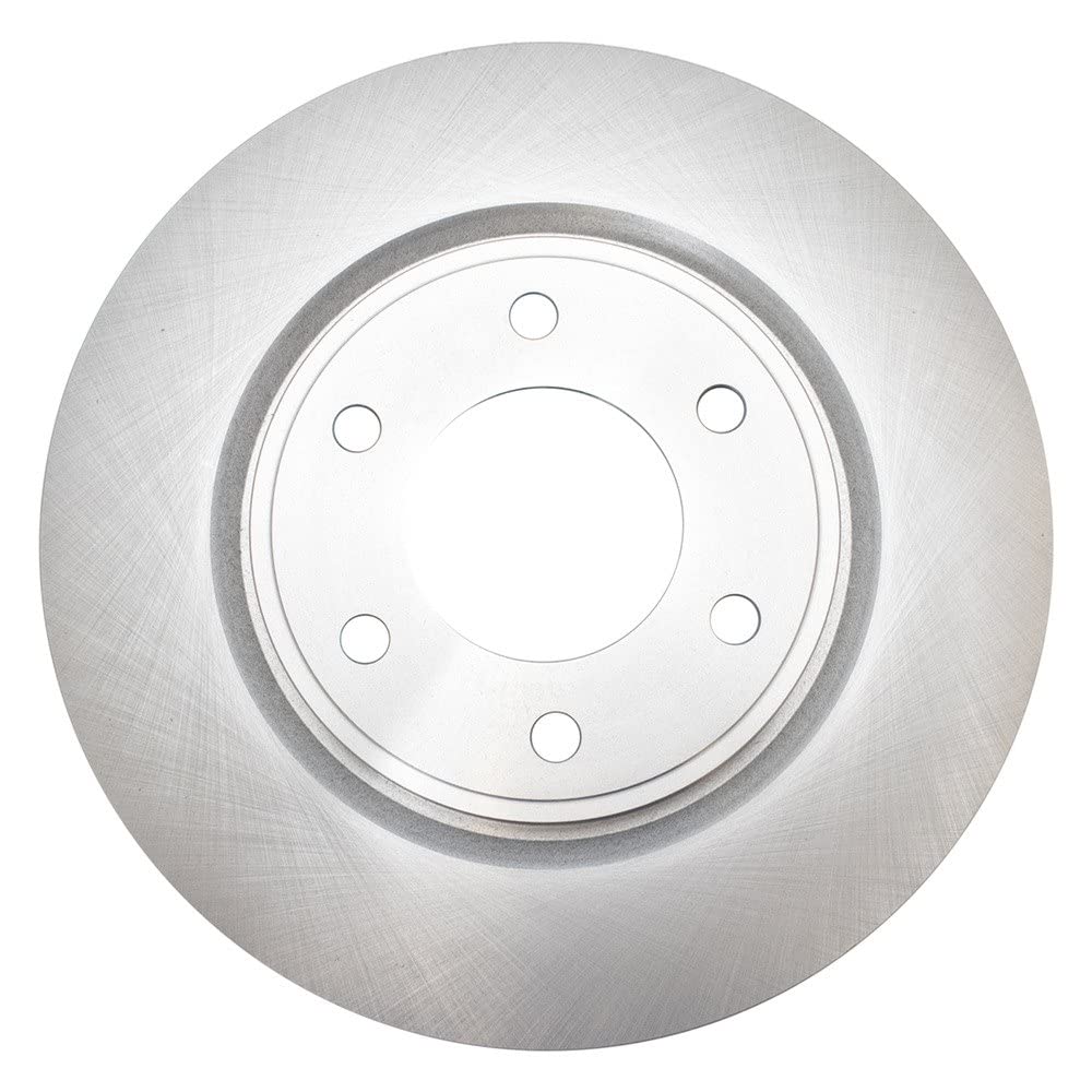 Trq Front Brake Rotors Set Vented Compatible With 2008-2013 Infiniti Qx56 2014-2022 Qx80 2008-2022 Nissan Armada Titan