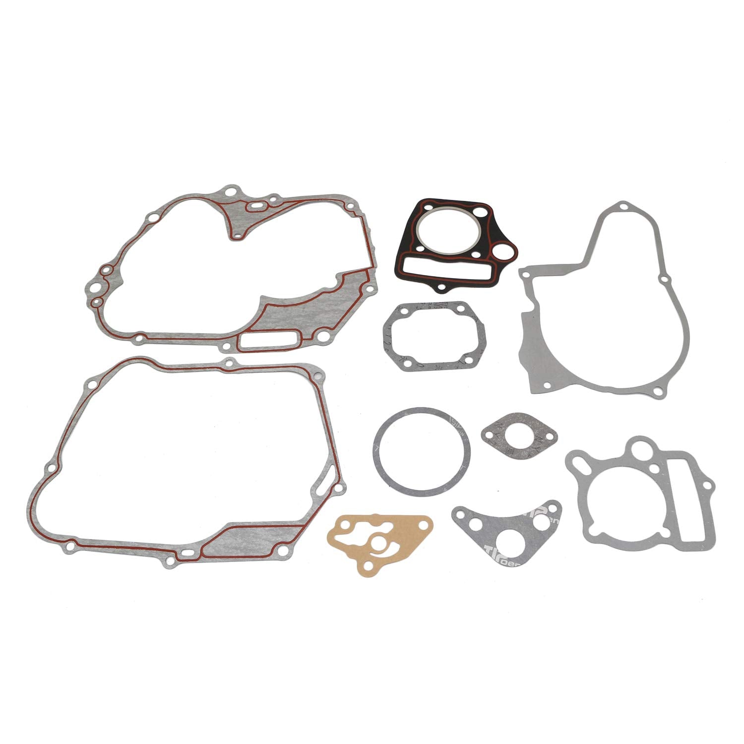 OTOHANS AUTOMOTIVE Engine Head Cylinder Stator Clutch Intake Gasket Set Compatible with Chinese Honda 110cc Horizontal Engine AT