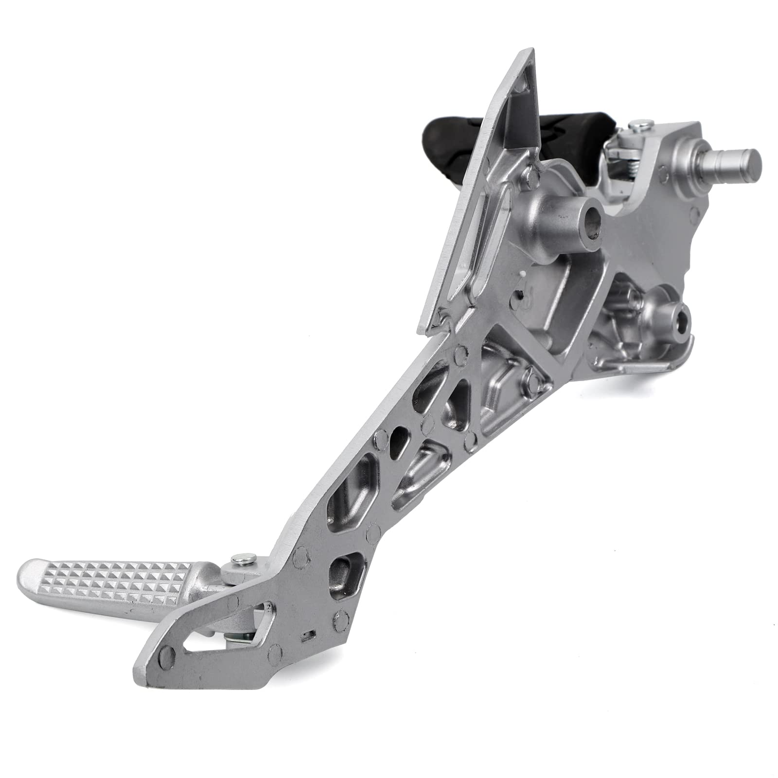 Minho Motorcycle Left Side Footpegs Pedal Footrest Assembly Fit For Honda Grom Msx125 Sf 2016-2020 Parts