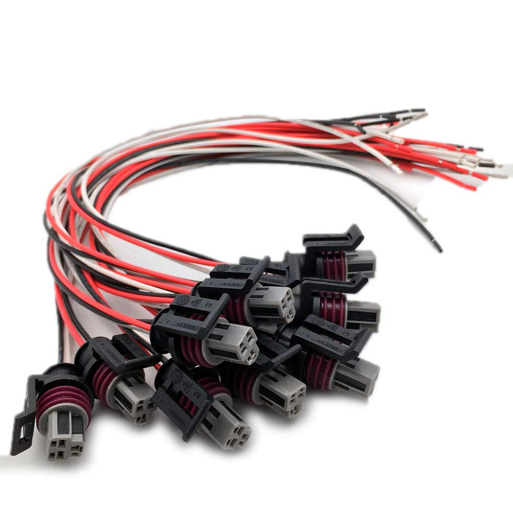 Allmost Compatible With Gt150 3-Pin Pressure Sensor Connector Plug Clip Kit 20 Awg Gt 150