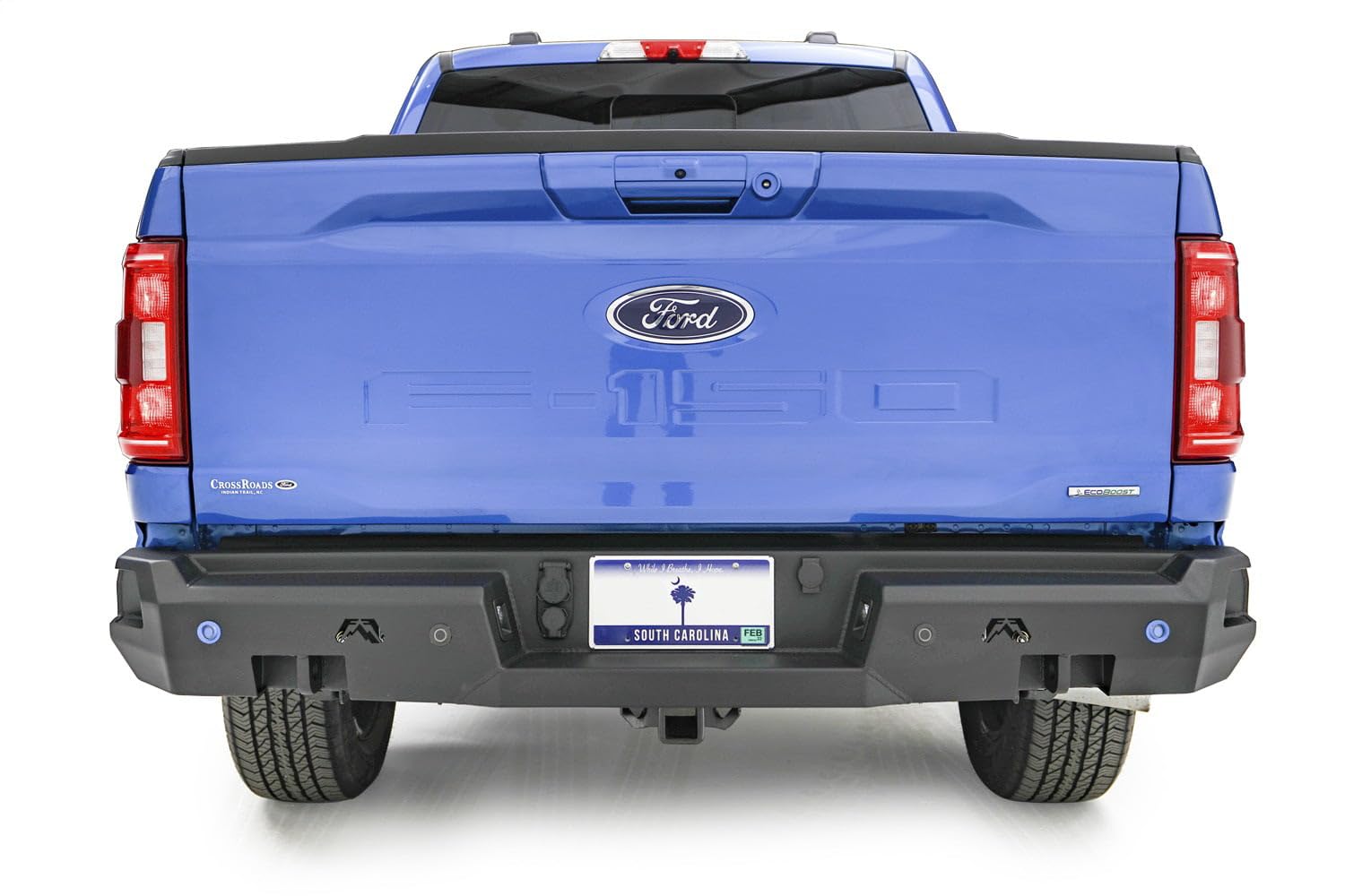 Fab Fours 21+ F150 Prem R/Bmpr W/Snsr