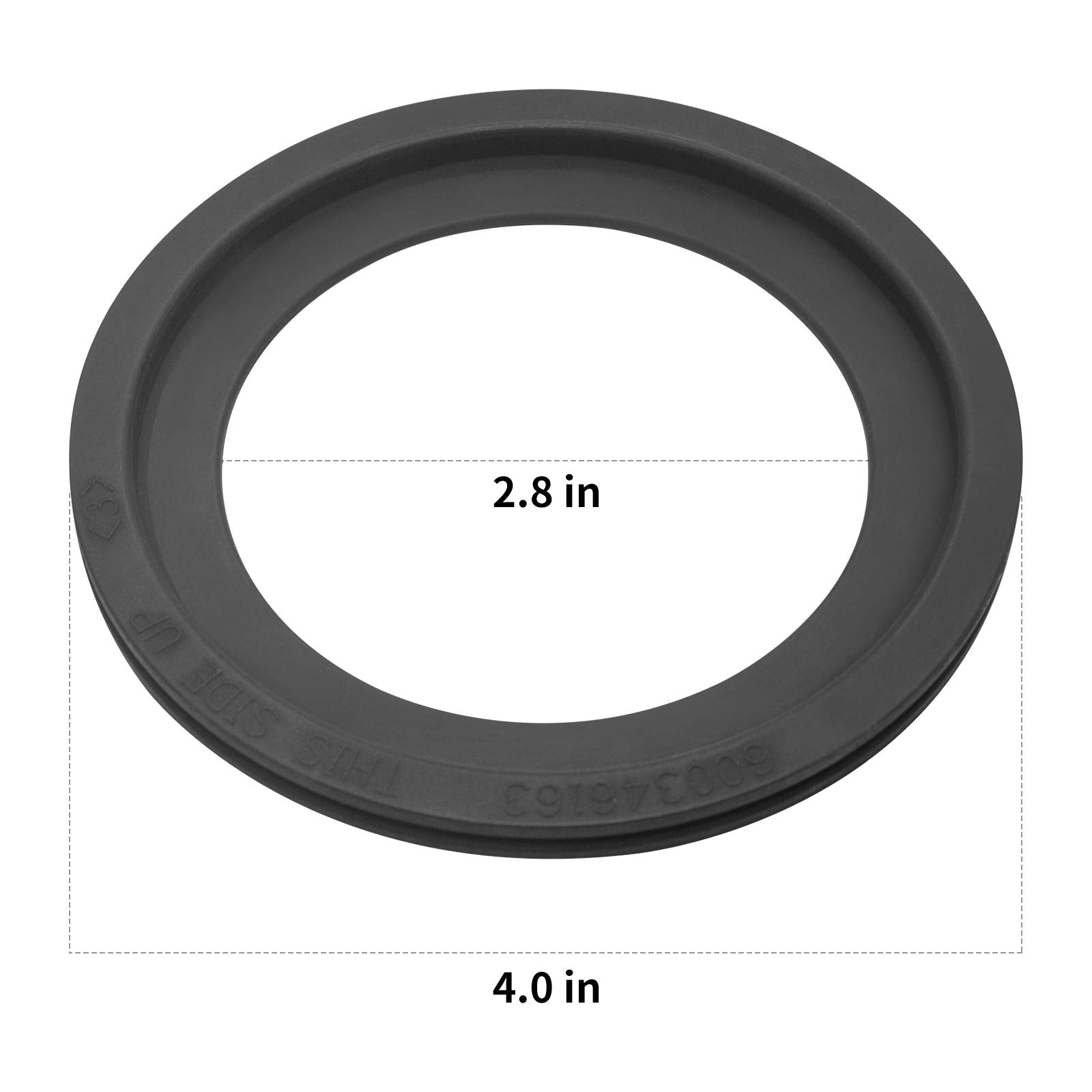 Sikawai 2 Pack 385311658 Flush Ball Seal Replacement For Do-Metic 300/310/ 320 Rv Toilets, Ideal Flush Ball Gaskets
