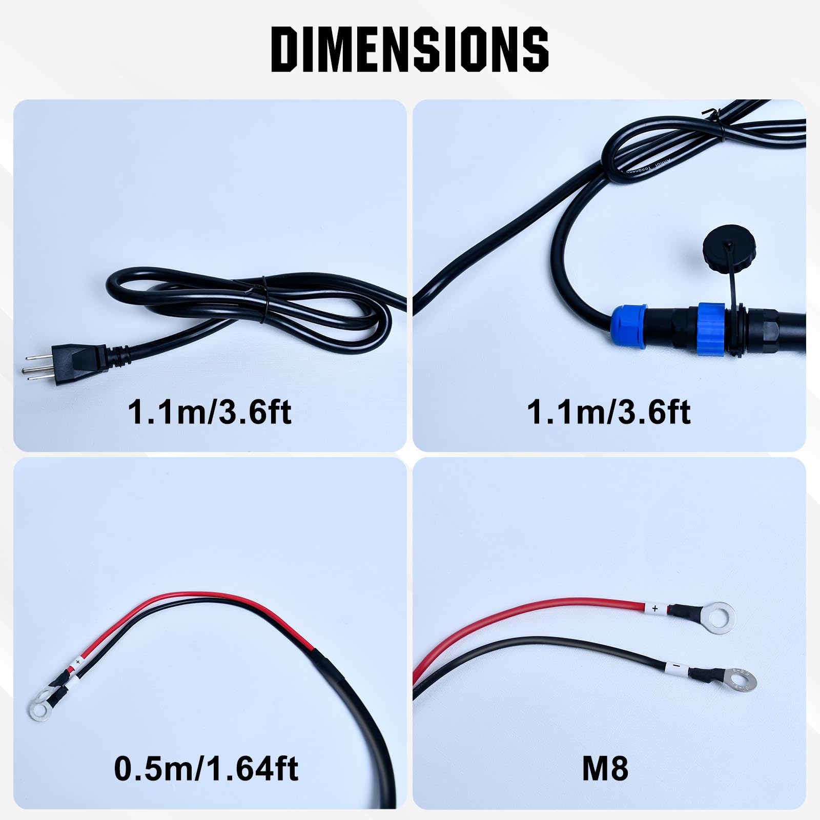 Dc House 48V 18A Lithium Battery Charger, 900W Fast Charger, Charging Efficiency = 93%, Ip65 Waterproof Anti-Fall With Cooling Fan, Suitable For 48V Golf Cart/Forklift/Ship Lithium Battery