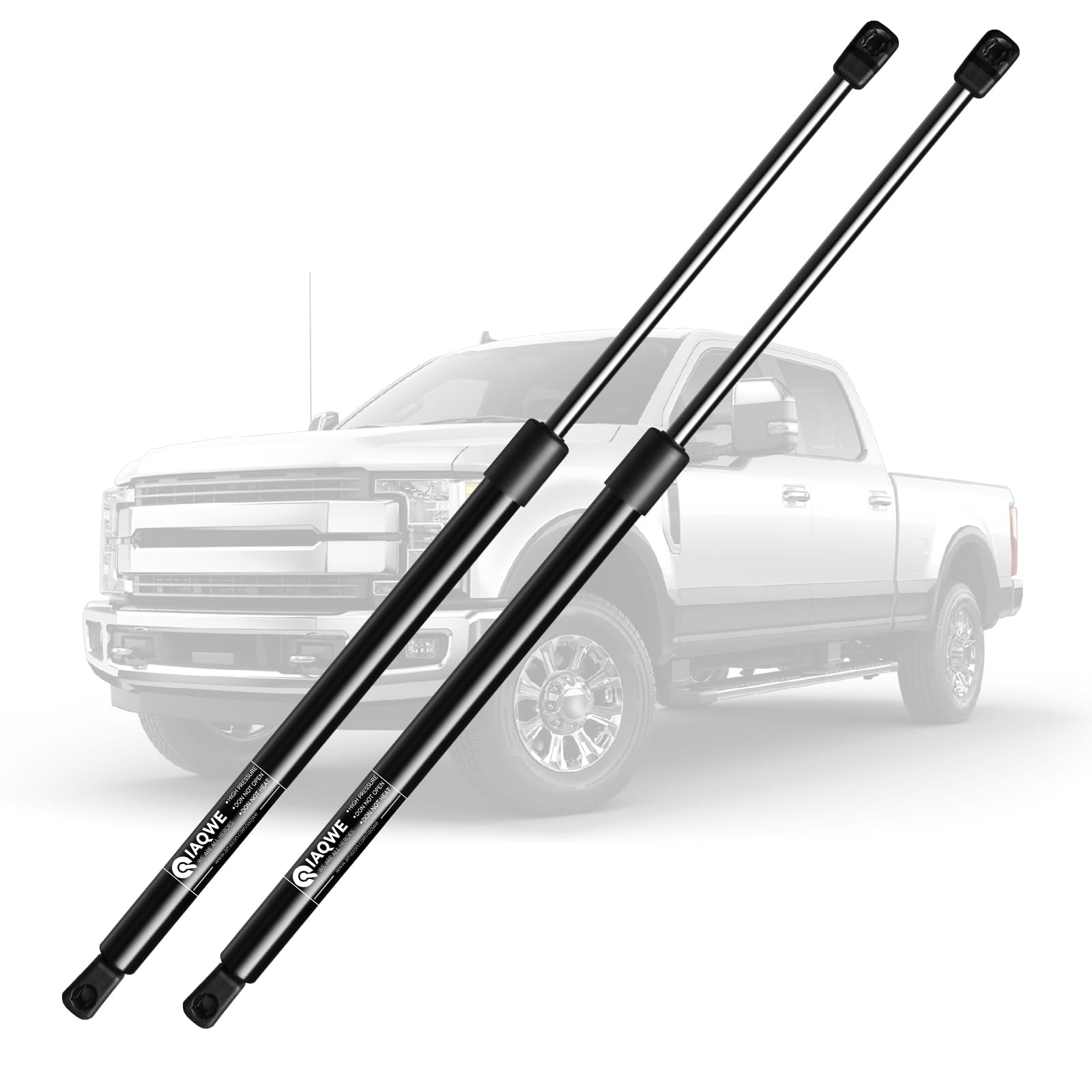 Iaqwe Front Hood Gas Struts Lift Supports 95588 Replacement Parts For 2003-2009 Lexus Gx470 & 2003-2009 Toyota 4Runner Base/Limi