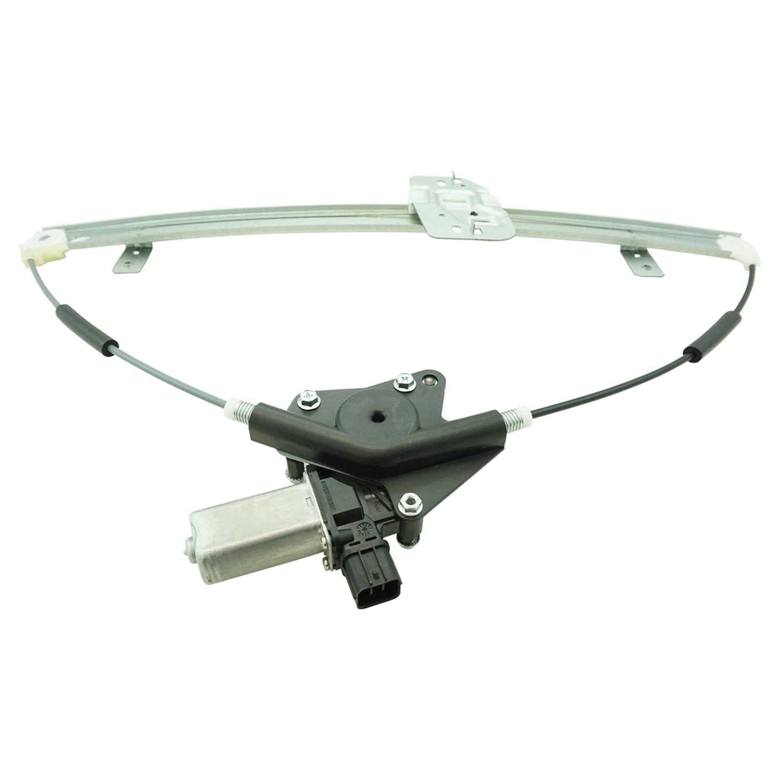 Trq Front Left Power Window Regulator & Motor Assembly Drivers Side Compatible With 2005-2010 Honda Odyssey Ho1350128