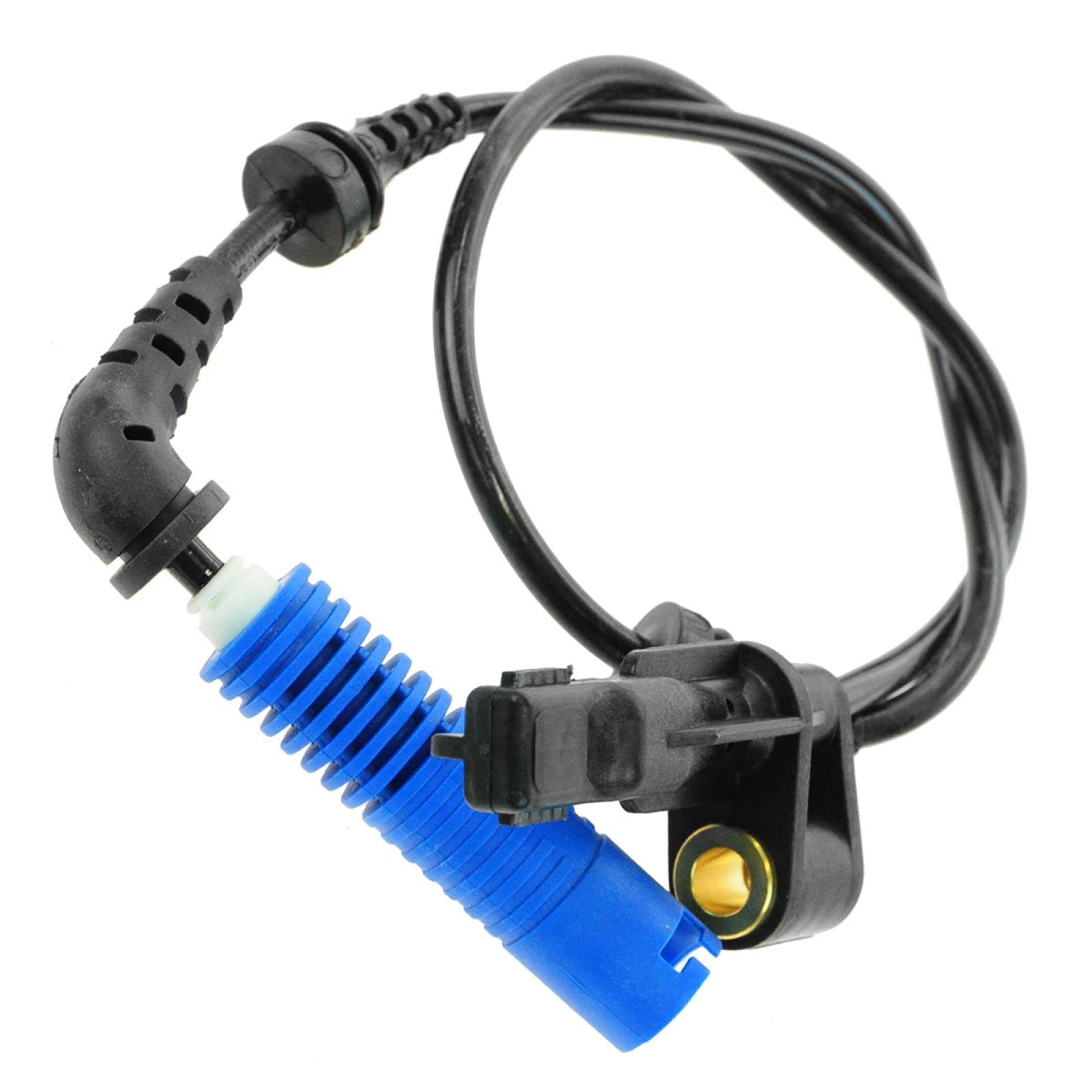 Trq Front Right Abs Wheel Speed Sensor Passenger Side Compatible With 2001-2006 Bmw 325Ci 2001-2005 325I 330Ci 330I 2003-2006 M3