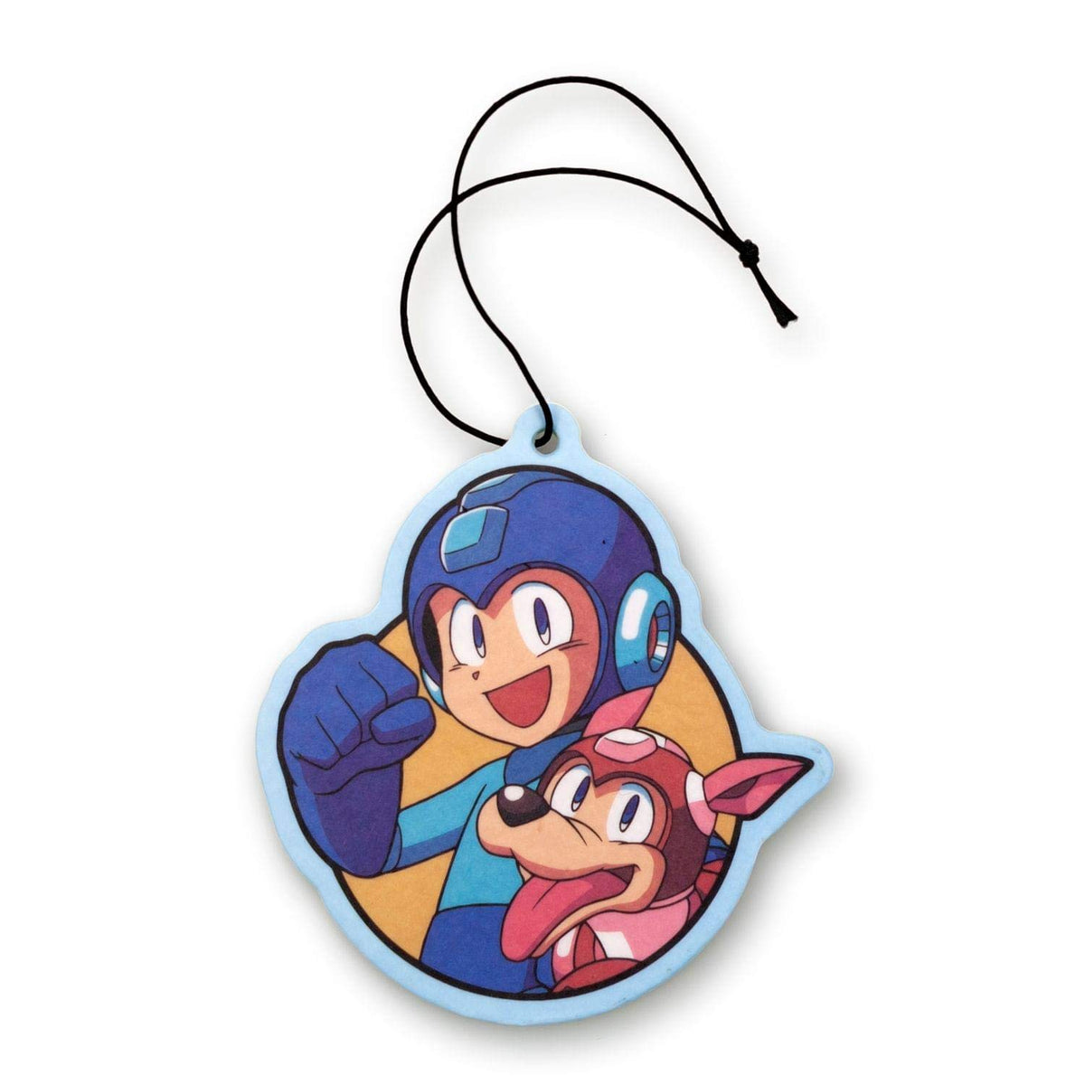 Mega Man and Rush Air Freshener | Vanilla Scented | Mega Man Legacy Collection WBCARB07768C1F5