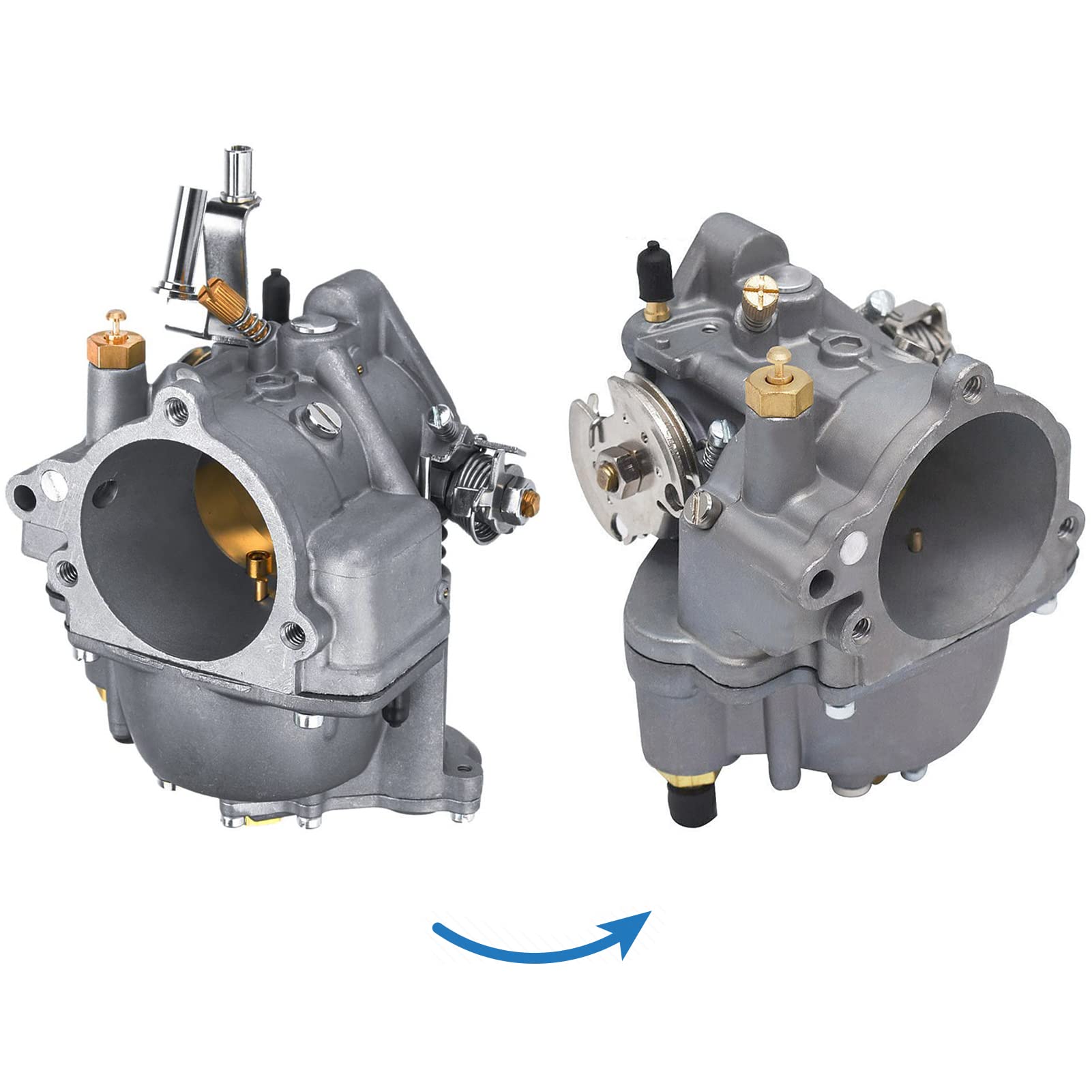 Super E Carburetor For Hd Sportster - Road King - Softail - Fatboy - Tour Low Super Wide Electra Glide - Big Twin Shorty Carb 11-0420