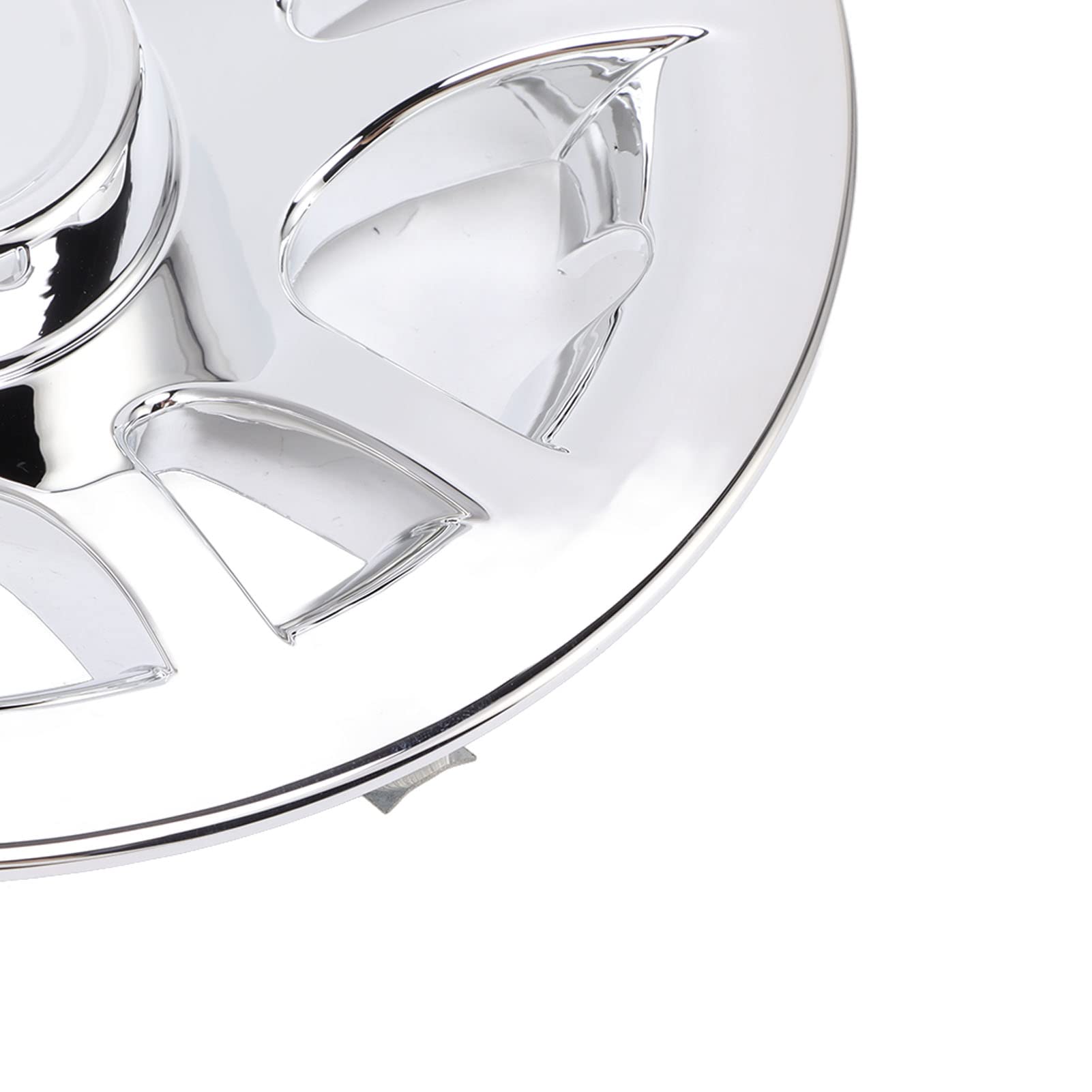 Golf Cart Ss Wheel Covers Hub Caps For Most Golf Carts 8 Inch (Set Of 4) Golf Cart Hub Caps Chrome Plated Wheel Covers Rim Protector For E Z Go Golf Cart