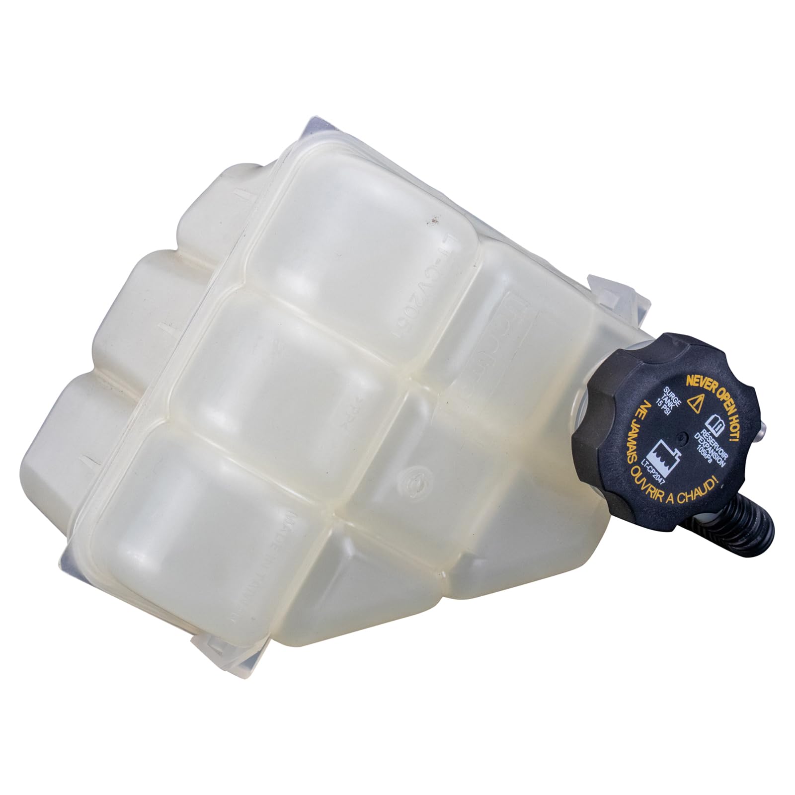 Trq Radiator Coolant Reservoir Expansion Tank Overflow Bottle Compatible With 2004-2007 Chevrolet Malibu 2005-2006 Pontiac G6 Gm