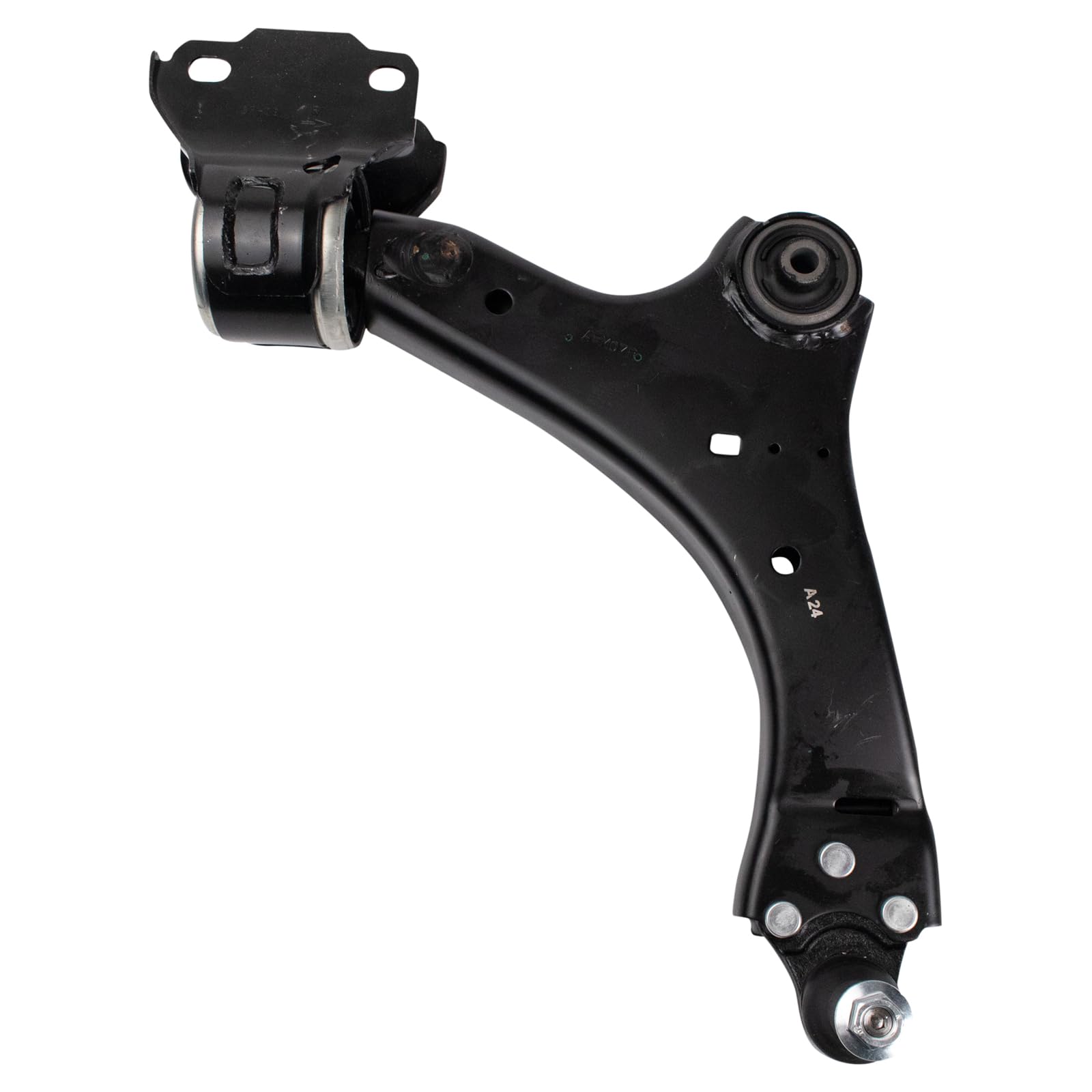 Trq Front Right Lower Control Arm With Ball Joint Passenger Side Compatible With 2008-2015 Land Rover Lr2