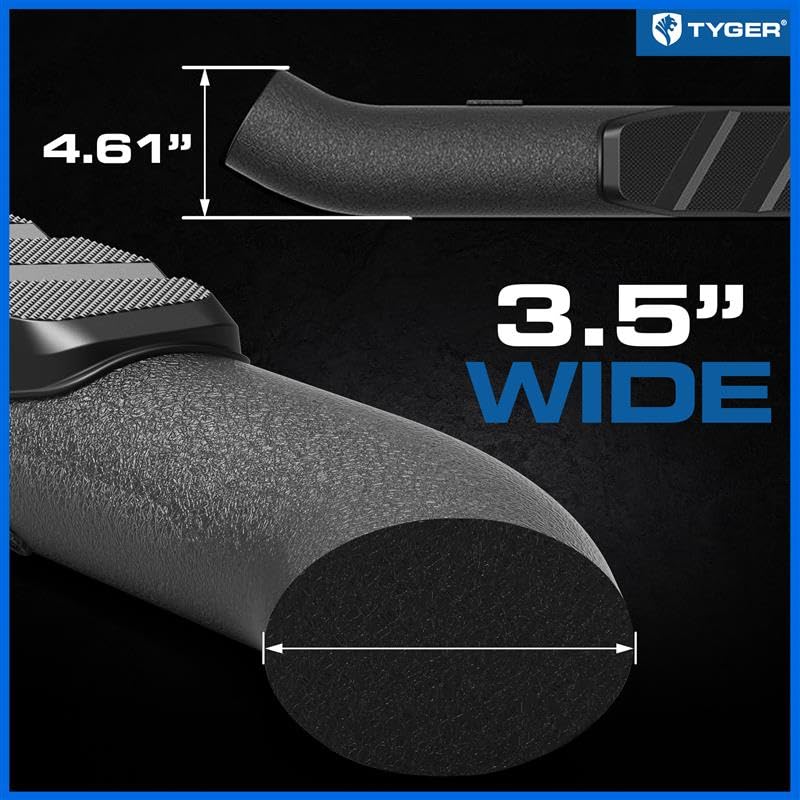 Tyger Auto 3.5'' Rider Running Boards Compatible With 2019-2025 Ram 1500 (Not Fit 19-24 Classic) | Quad Cab | Tg-Ss2D35128 | Sid