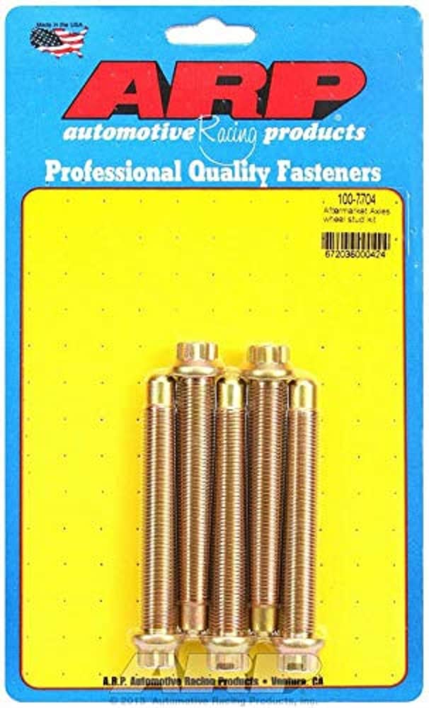 Arp 1007704 Wheel Studs - Pack Of 5